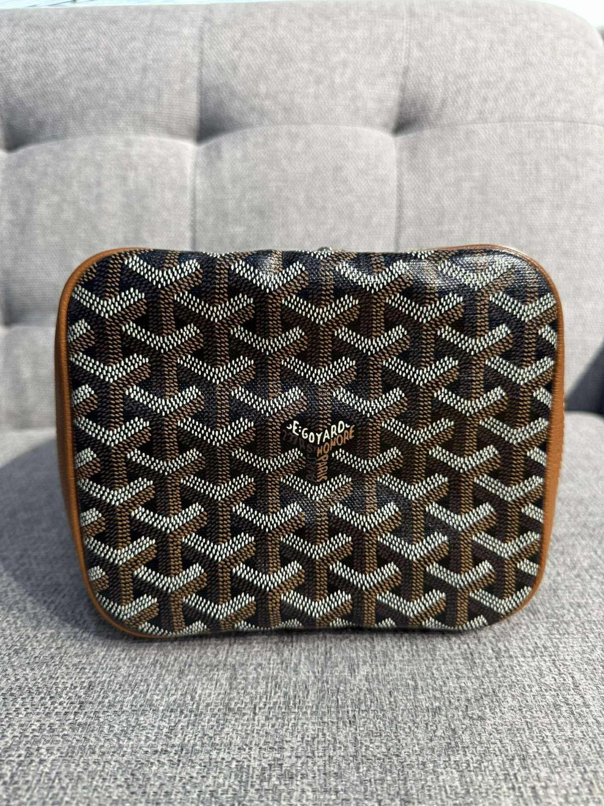 Goyard Goyard Petit Flot Bucket Bag Size ONE SIZE - 9 Thumbnail