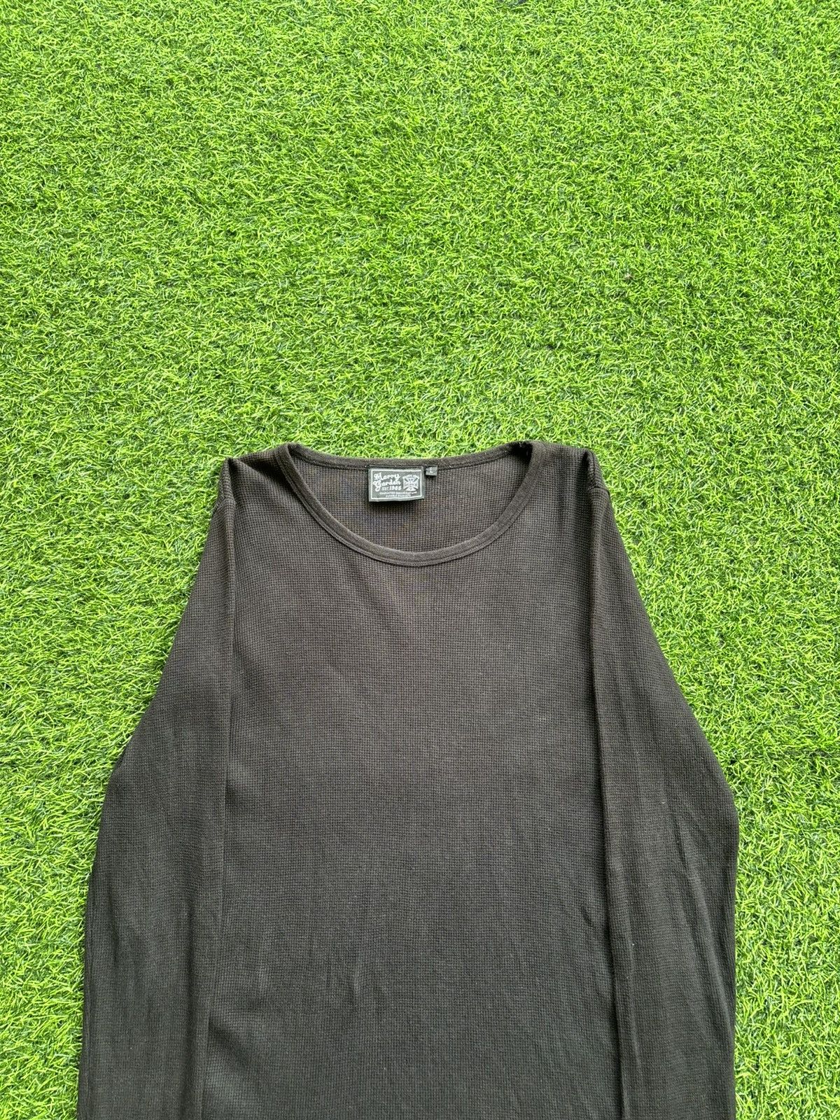 Hysteric Glamour Y2k Merry Garden Black Slimfit Longsleeve Size US L / EU 52-54 / 3 - 2 Thumbnail