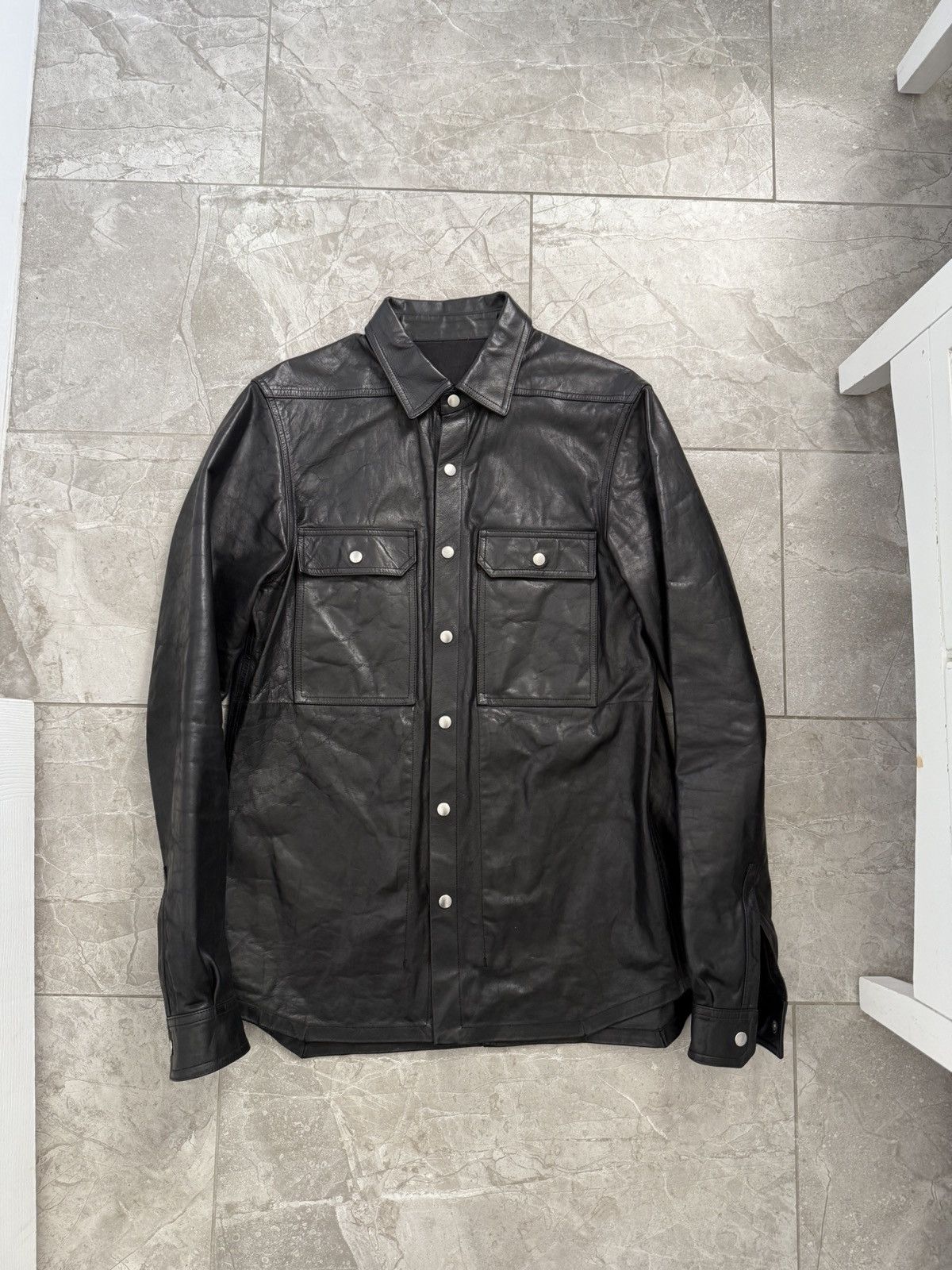 Mainline Leather Trucker Jacket SS08