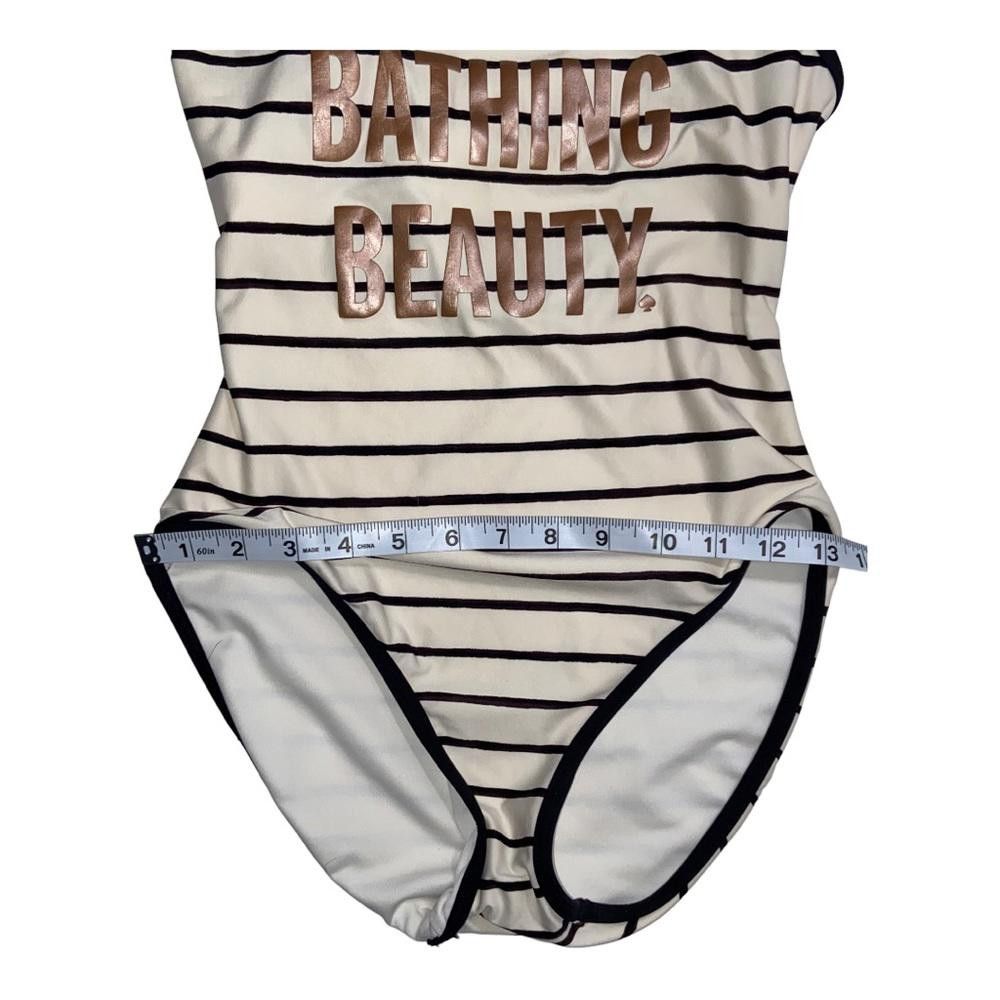 Designer Kate Spade l Bathing Beauty One Piece Swimsuit Size XS Size ONE SIZE - 8 Thumbnail