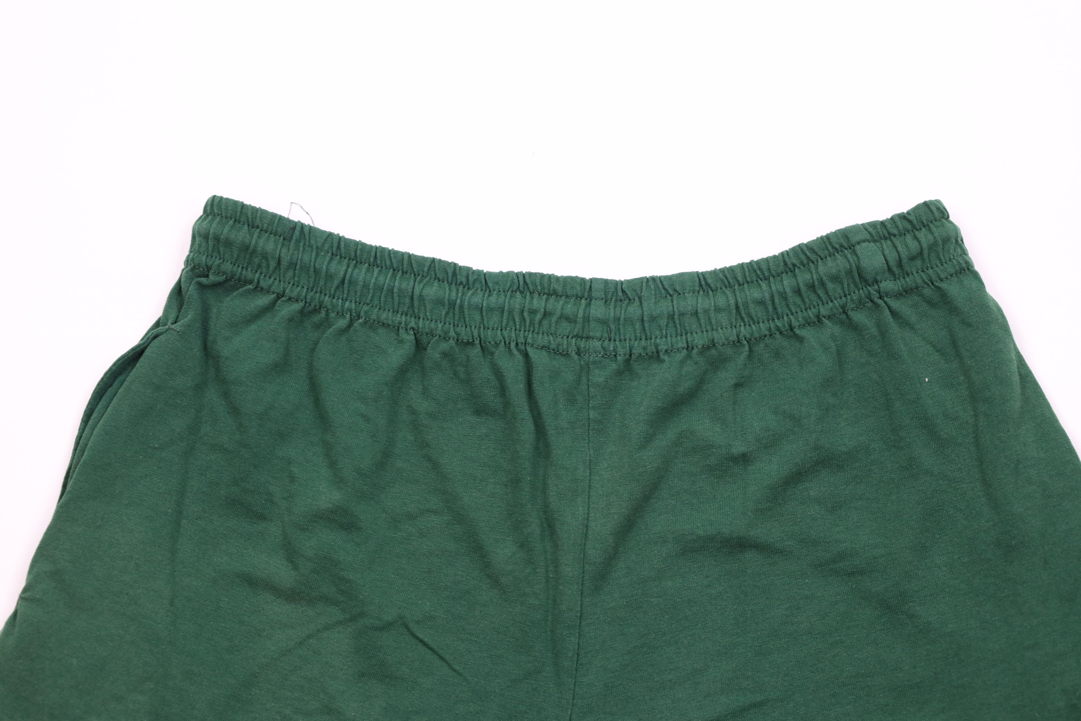 Vintage Vintage Y2K Streetwear Above Knee Shorts Green Cotton Size US 30 / EU 46 - 9 Thumbnail