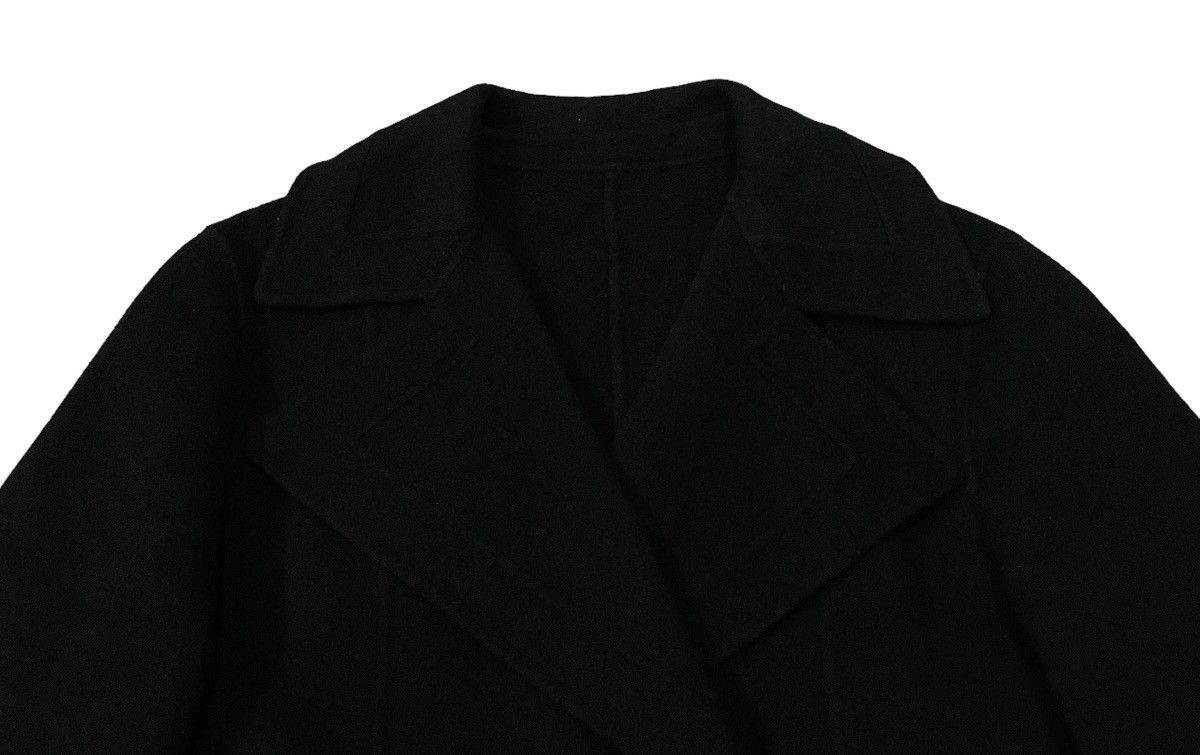 DKNY Vintage Donna Karan New York DKNY Wool Long Coat Jacket Size S / US 4 / IT 40 - 9 Thumbnail