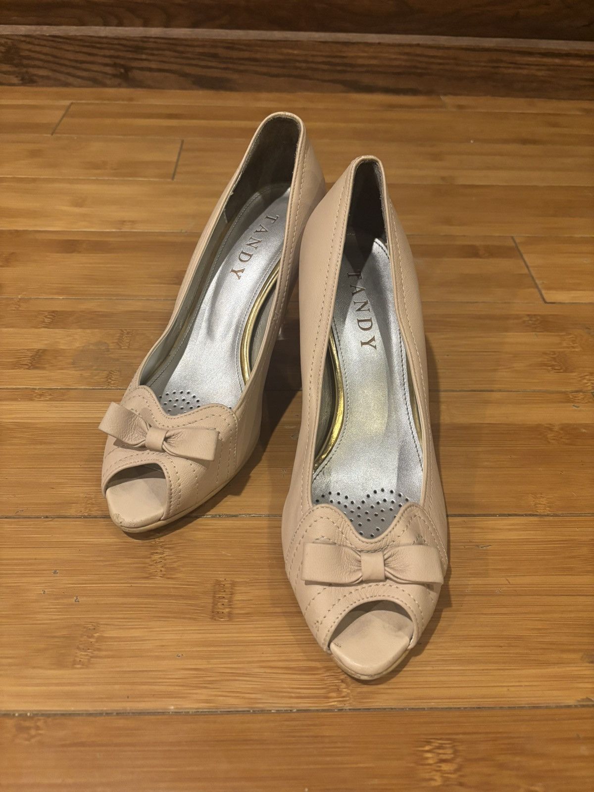 Other Light pink heels.wf-151 Size US 7 / IT 37 - 1 Thumbnail