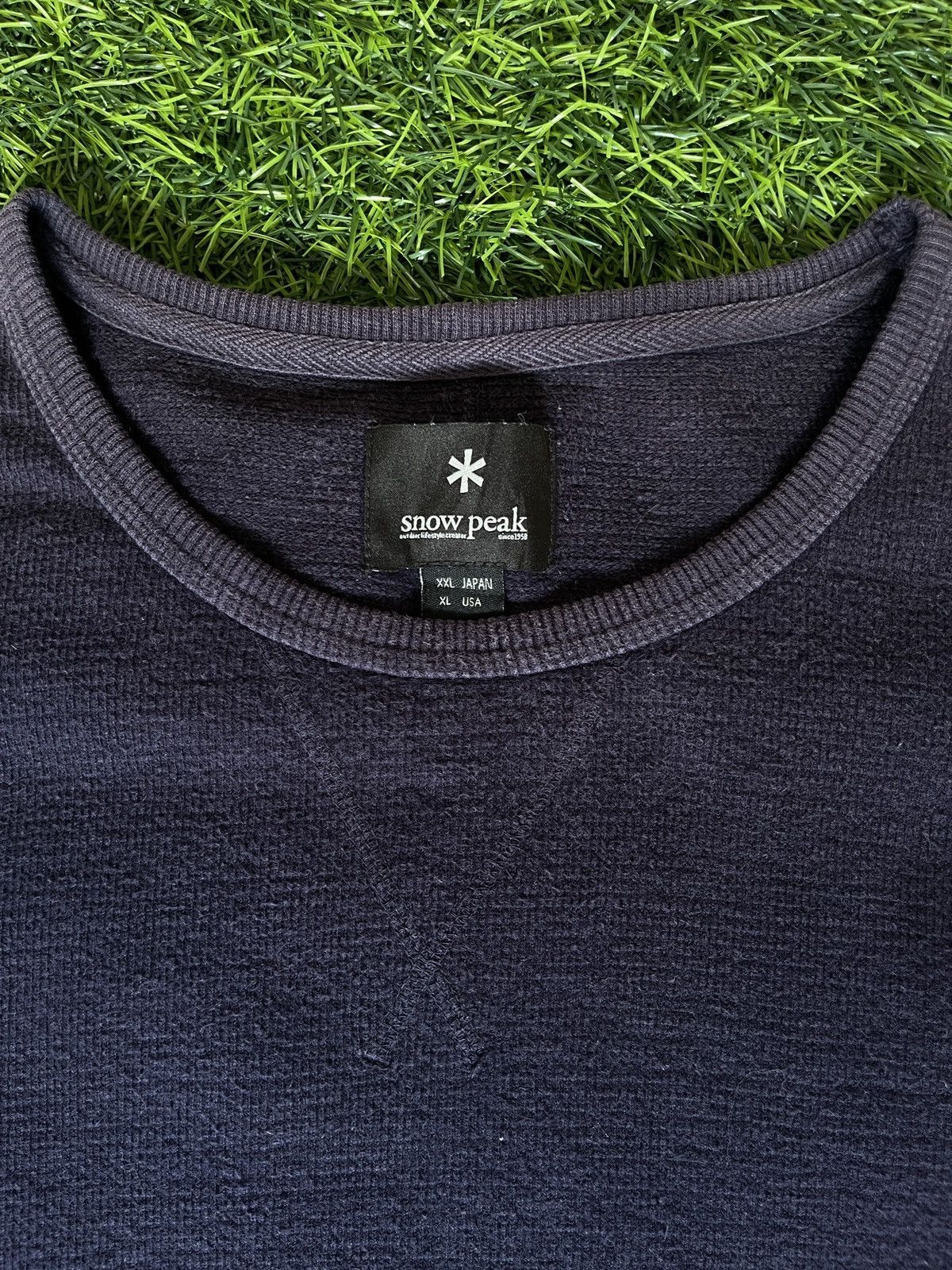 Snow Peak GoldwWin❄️Snow Peak❄️Outdoor Life Faded L/S Pocket Tee Size US L / EU 52-54 / 3 - 8 Thumbnail