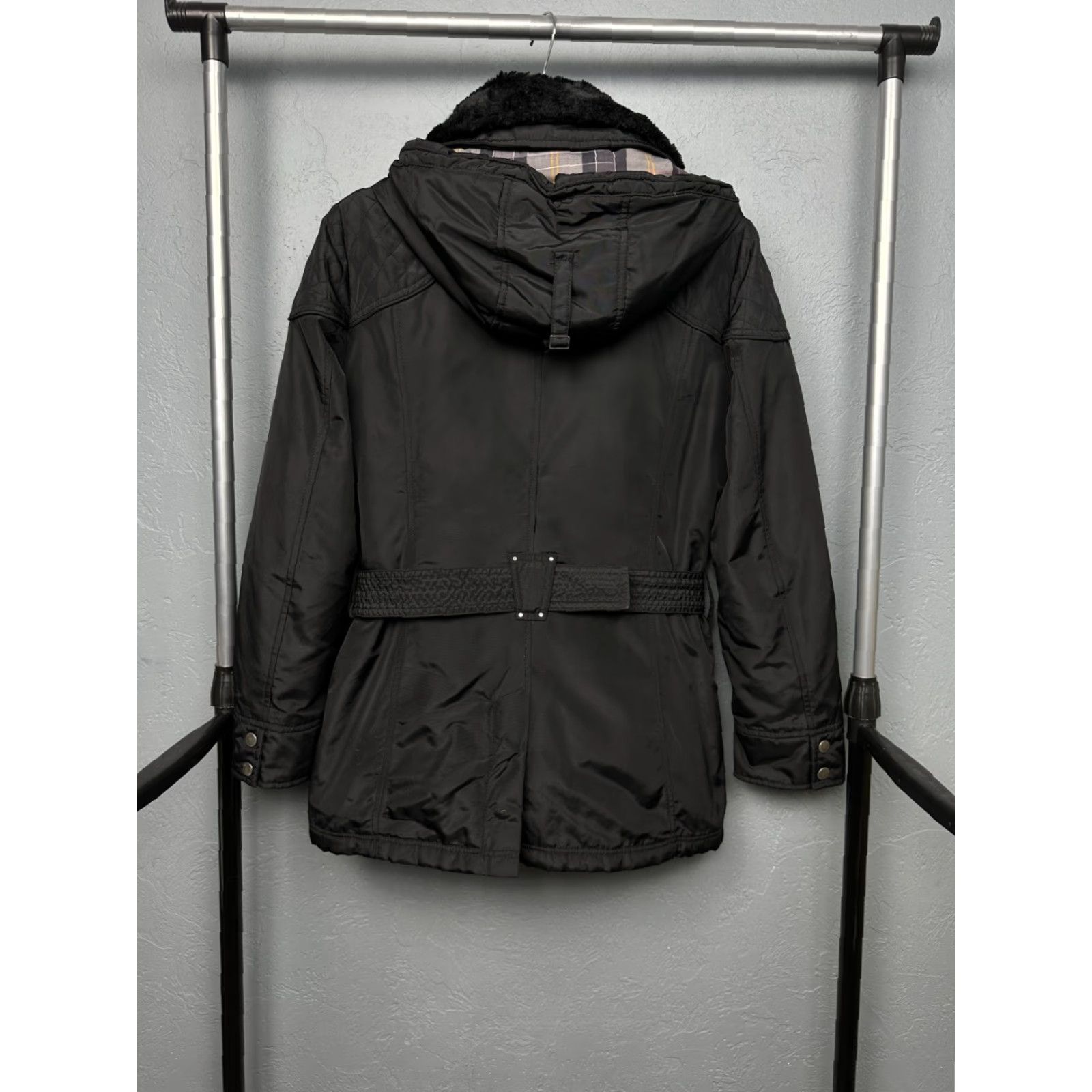 Barbour Barbour Outlaw Jacket Barbour International Womens Jacket XS? UK 10 Black Size M / US 6-8 / IT 42-44 - 7 Thumbnail