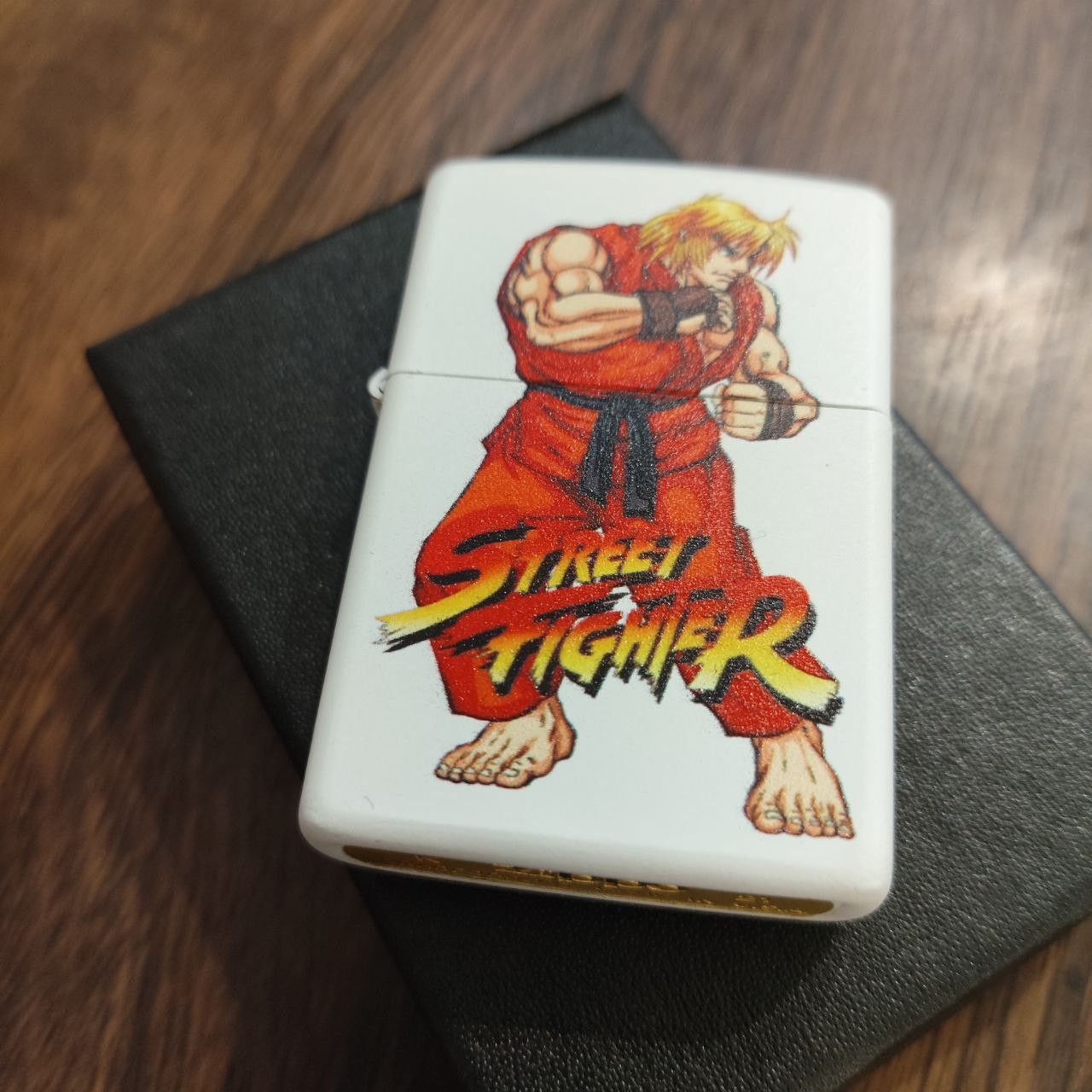 Zippo Street Fighter Ken Zippo Lighter Size ONE SIZE - 1 Thumbnail