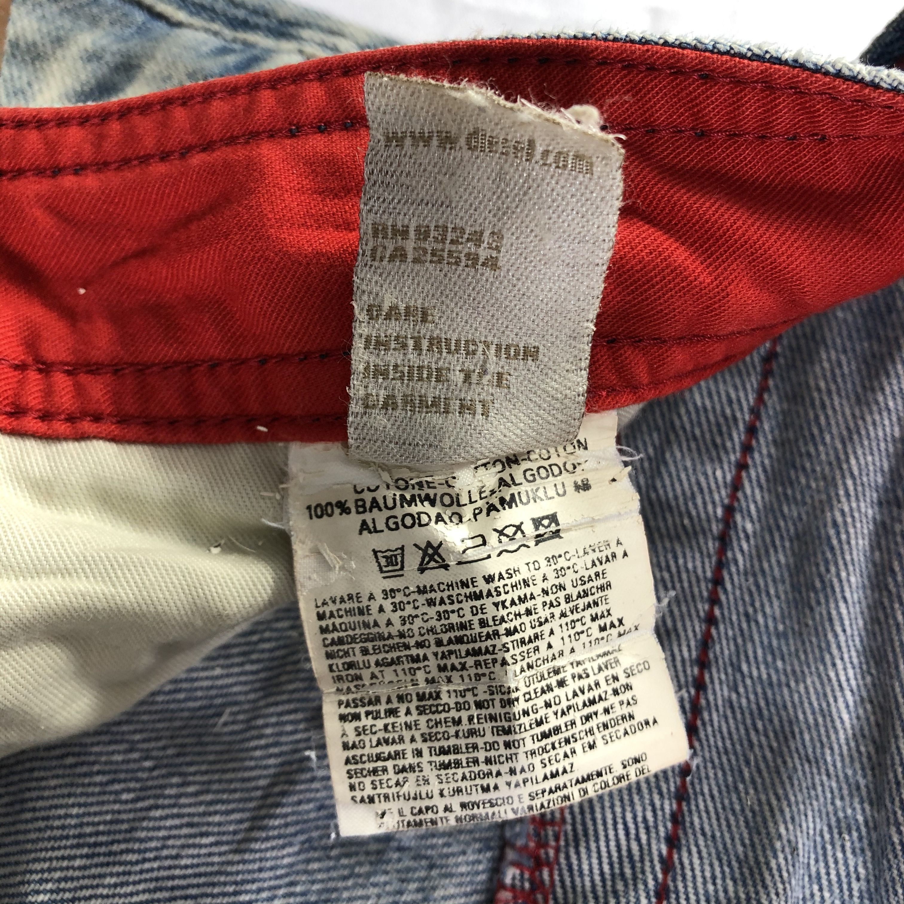 Diesel Vintage Diesel Industry Selvedge Jeans-J3603 Size US 29 - 13 Thumbnail