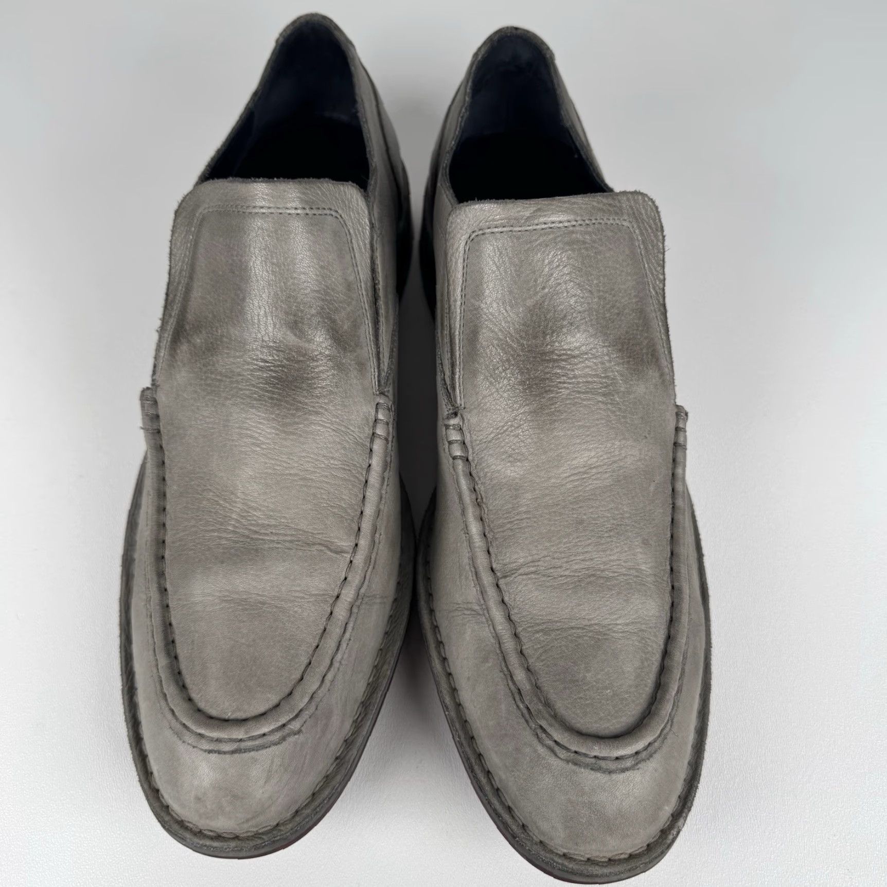 Cole Haan Cole Haan Air Grand Loafers Mens Size 12 Gray Leather Comfort Cushioned Size US 12 / EU 45 - 2 Thumbnail
