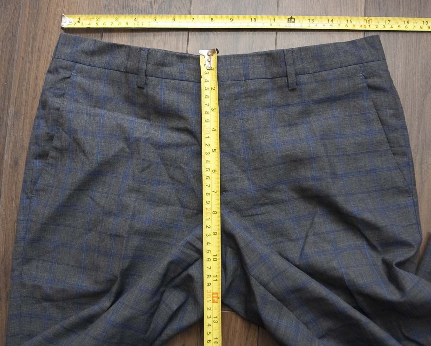Etro Etro Pants Wool Size 33x31 Made in Italy Gray Plaid Size US 33 - 5 Thumbnail