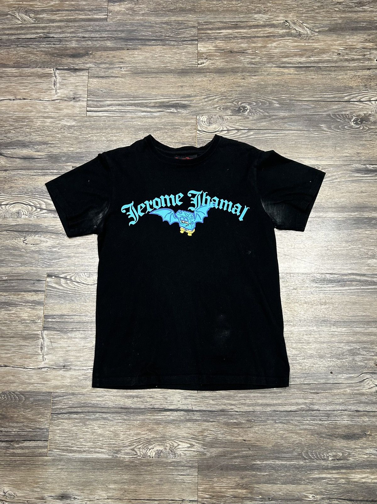 Jerome Jhamal Jerome Jhamal Spongebob Graphic T-Shirt Size US M / EU 48-50 / 2 - 1 Thumbnail