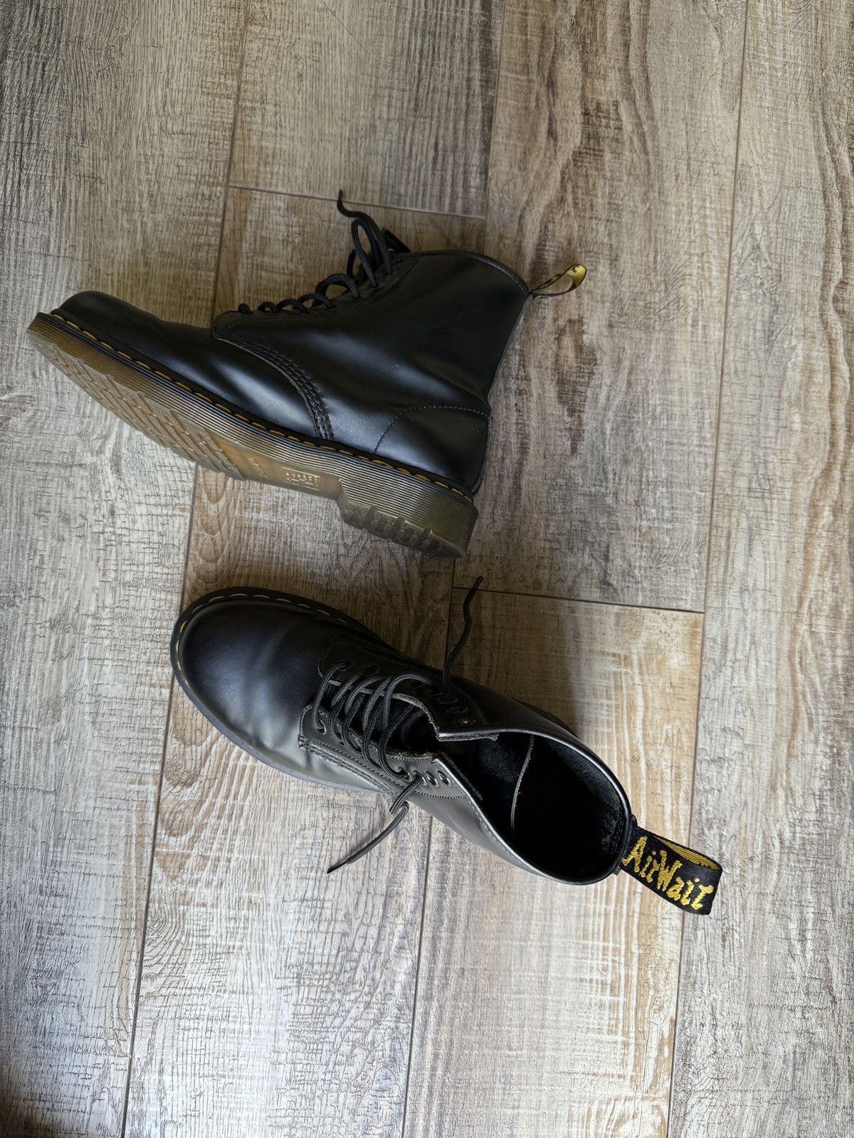 Dr. Martens Dr Martens Black Boot Size US 9 / EU 42 - 5 Thumbnail