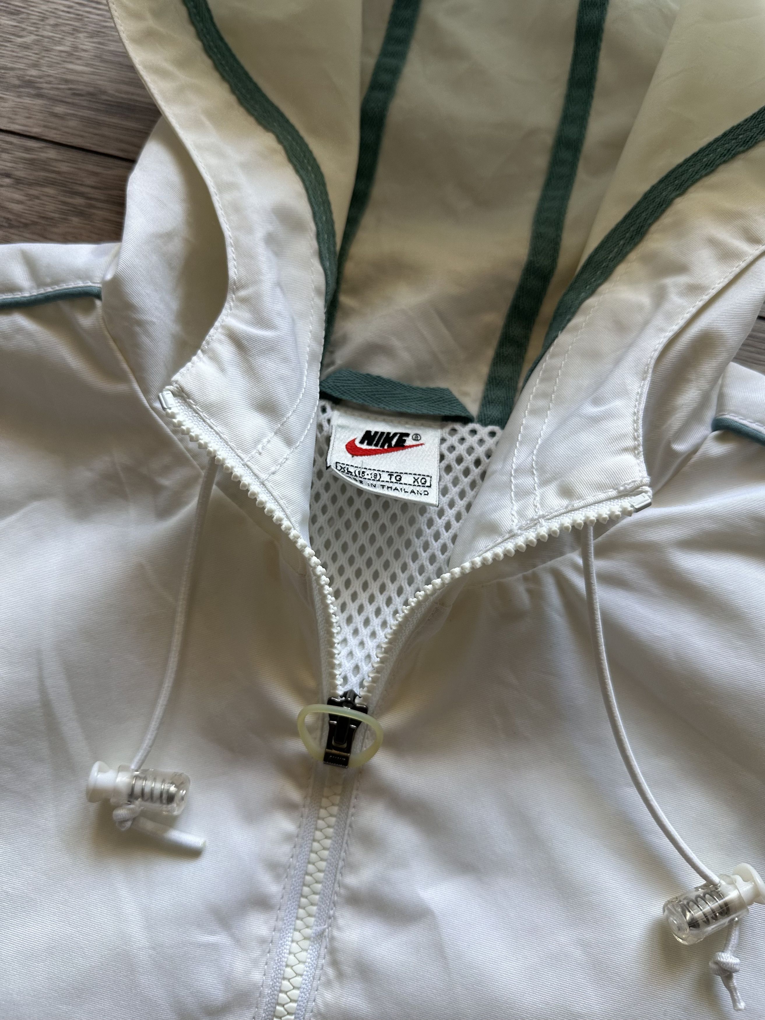 Nike Nike Anorak Jacket vintage 90s Size US XL / EU 56 / 4 - 5 Thumbnail