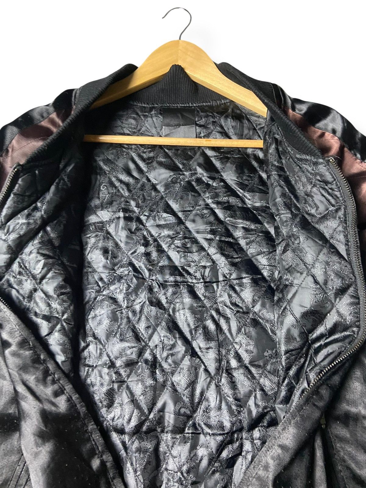 Japanese Brand MIDAS Brand Embroidered Cross Sukajan Jacket (158) Size US XXS / EU 40 - 2 Thumbnail