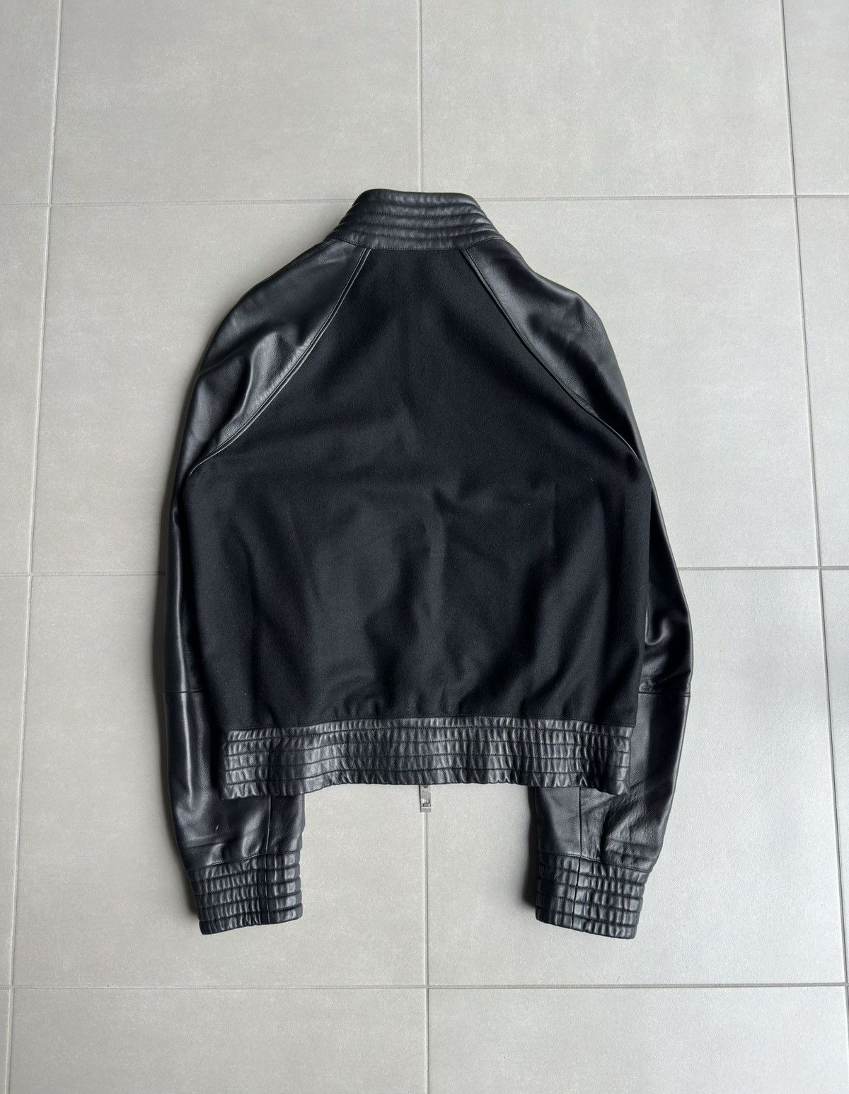 Dior × Hedi Slimane Dior Homme AW04 “VOTC” leather bomber jacket Size US M / EU 48-50 / 2 - 18 Thumbnail