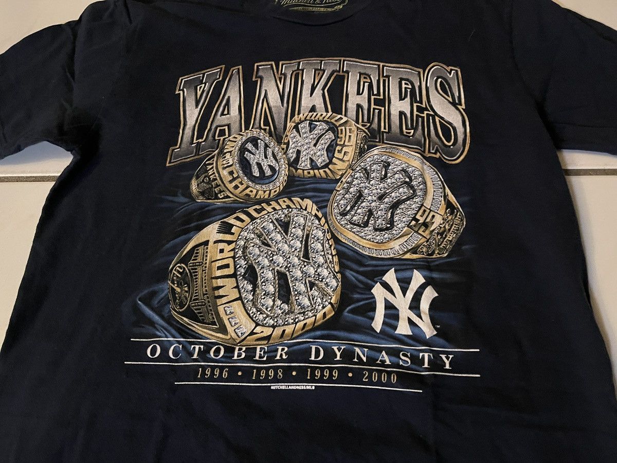 Mitchell & Ness New York Yankees T Shirt Mitchell & Ness MLB World Series Size US L / EU 52-54 / 3 - 2 Thumbnail