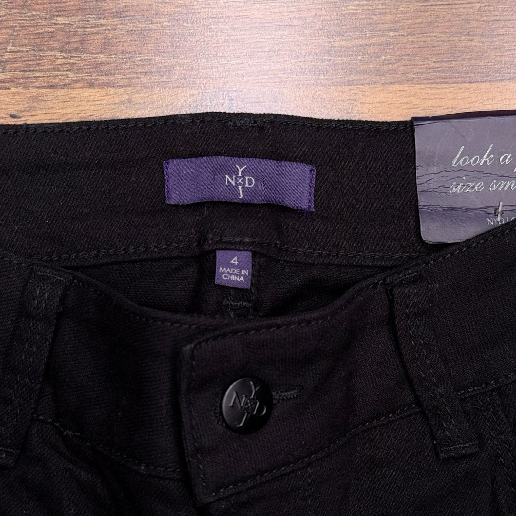 NYDJ VINTAGE NYDJ Jeans City Girls? Size 27" / US 4 / IT 40 - 4 Thumbnail