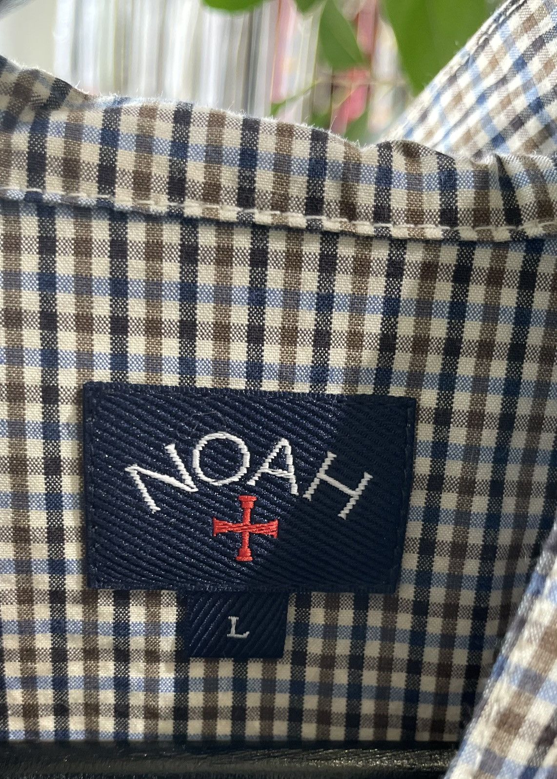 Noah Noah Pulled over Hoodie Size US L / EU 52-54 / 3 - 3 Thumbnail