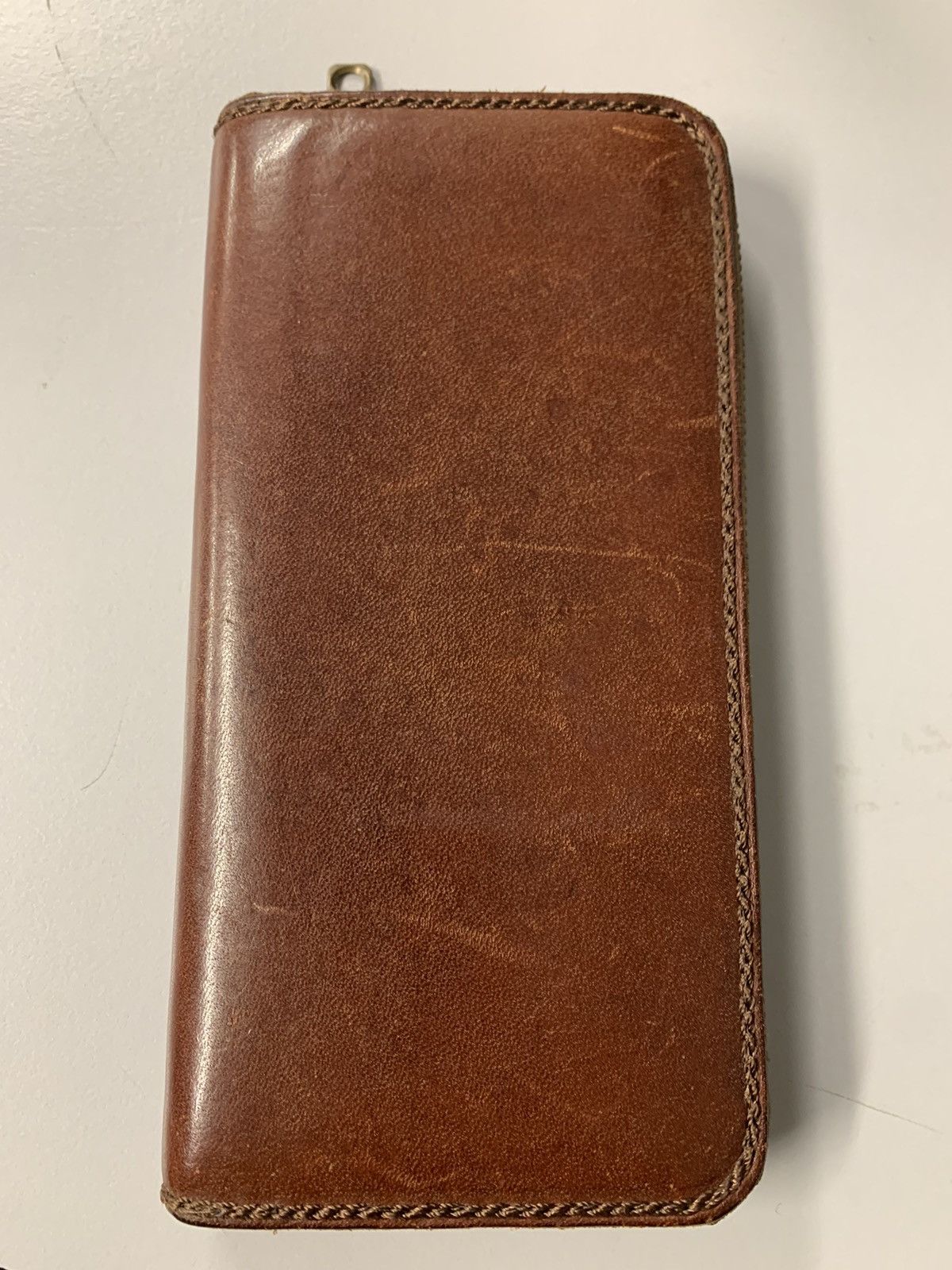 Japanese Brand × Leather × Porter RARE Porter Leather Zipper Wallet Size ONE SIZE - 7 Thumbnail