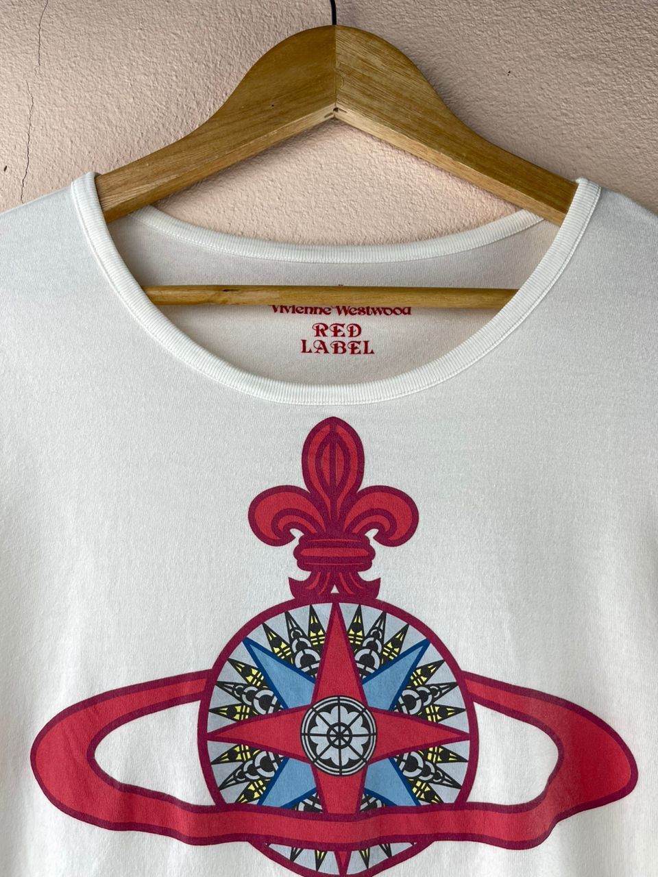 Designer × Vivienne Westwood Vivienne Westwood Iconic ORB Logo Long Sleeve Tee Size XS / US 0-2 / IT 36-38 - 6 Thumbnail
