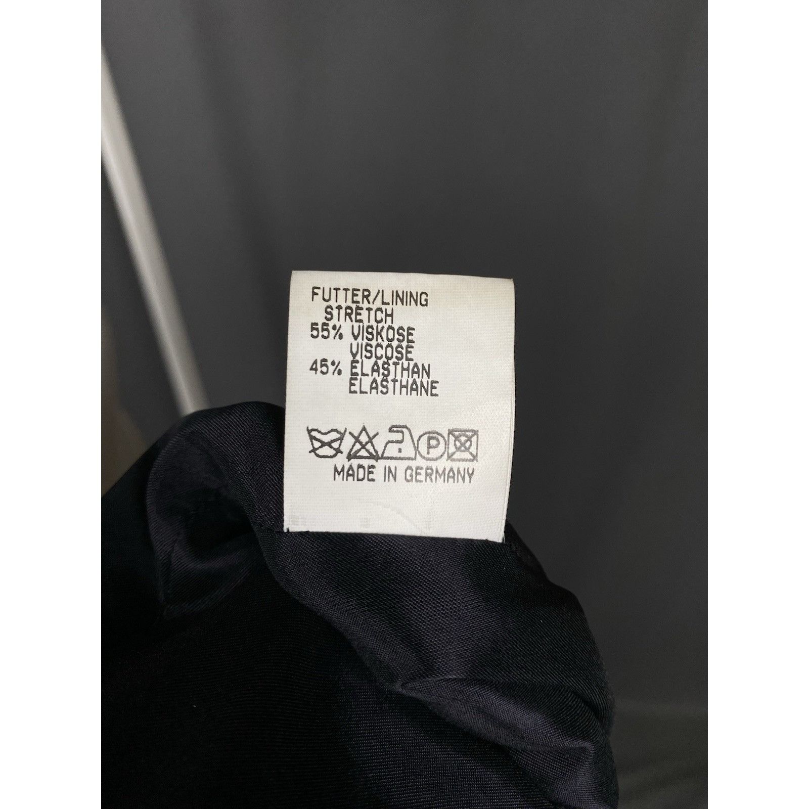 Jil Sander Jil Sander Vintage Classic Women's Black Wool 2 Piece Skirt Size S / US 4 / IT 40 - 16 Thumbnail