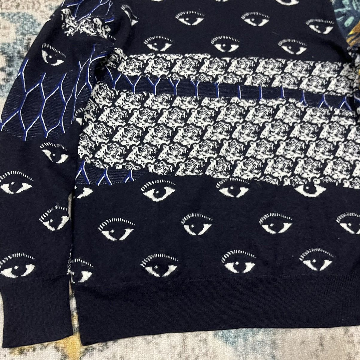 Kenzo Multi icon jumper Size US S / EU 44-46 / 1 - 10 Thumbnail