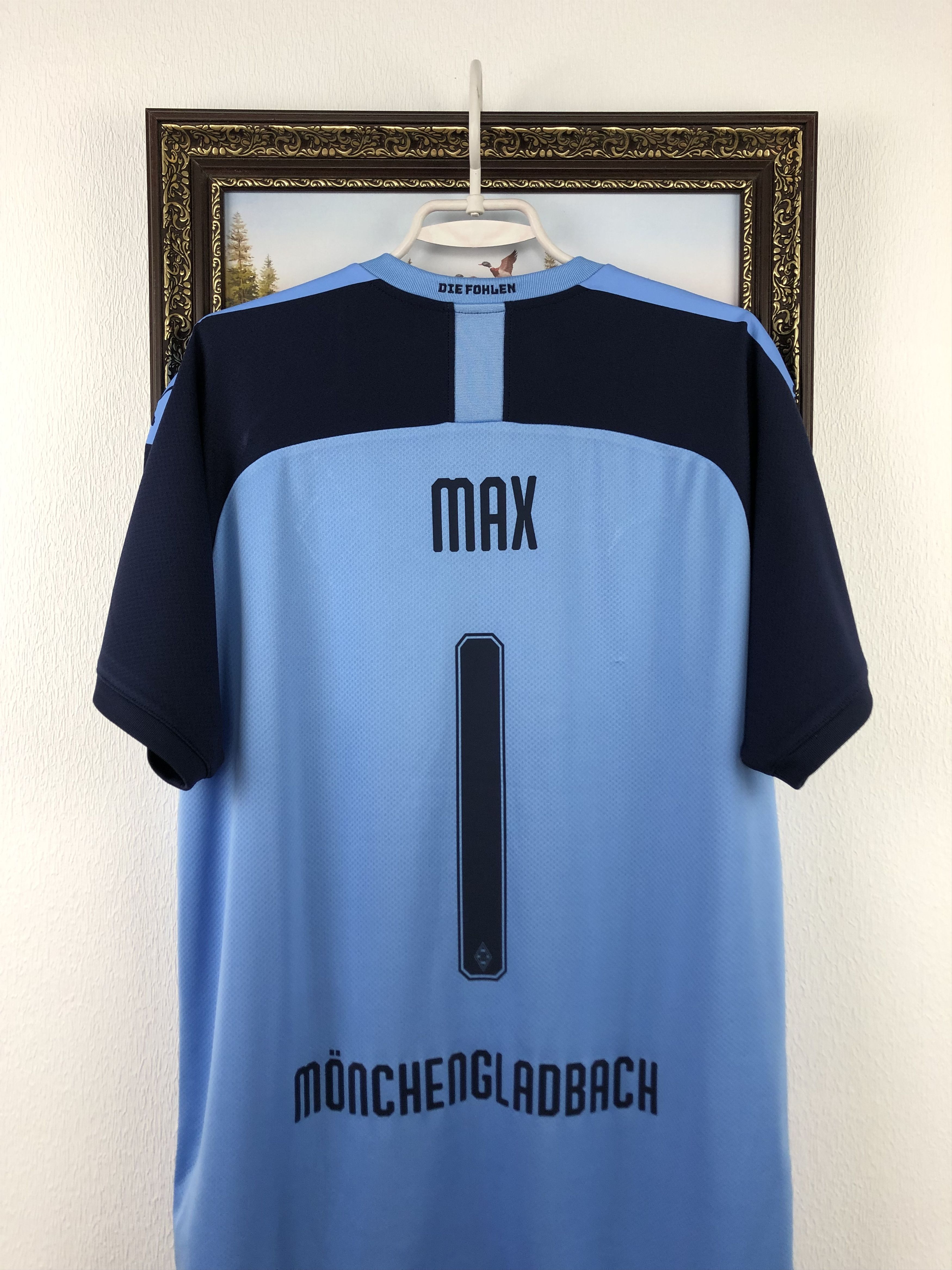 Other Borussia Mönchengladbach shirt Soccer Max Jersey Tee Hype Size US XL / EU 56 / 4 - 15 Thumbnail