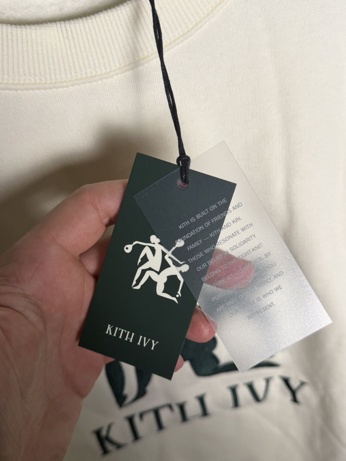 Kith Kith Ivy Vintage Crewneck Sandrift Size US XL / EU 56 / 4 - 6 Thumbnail