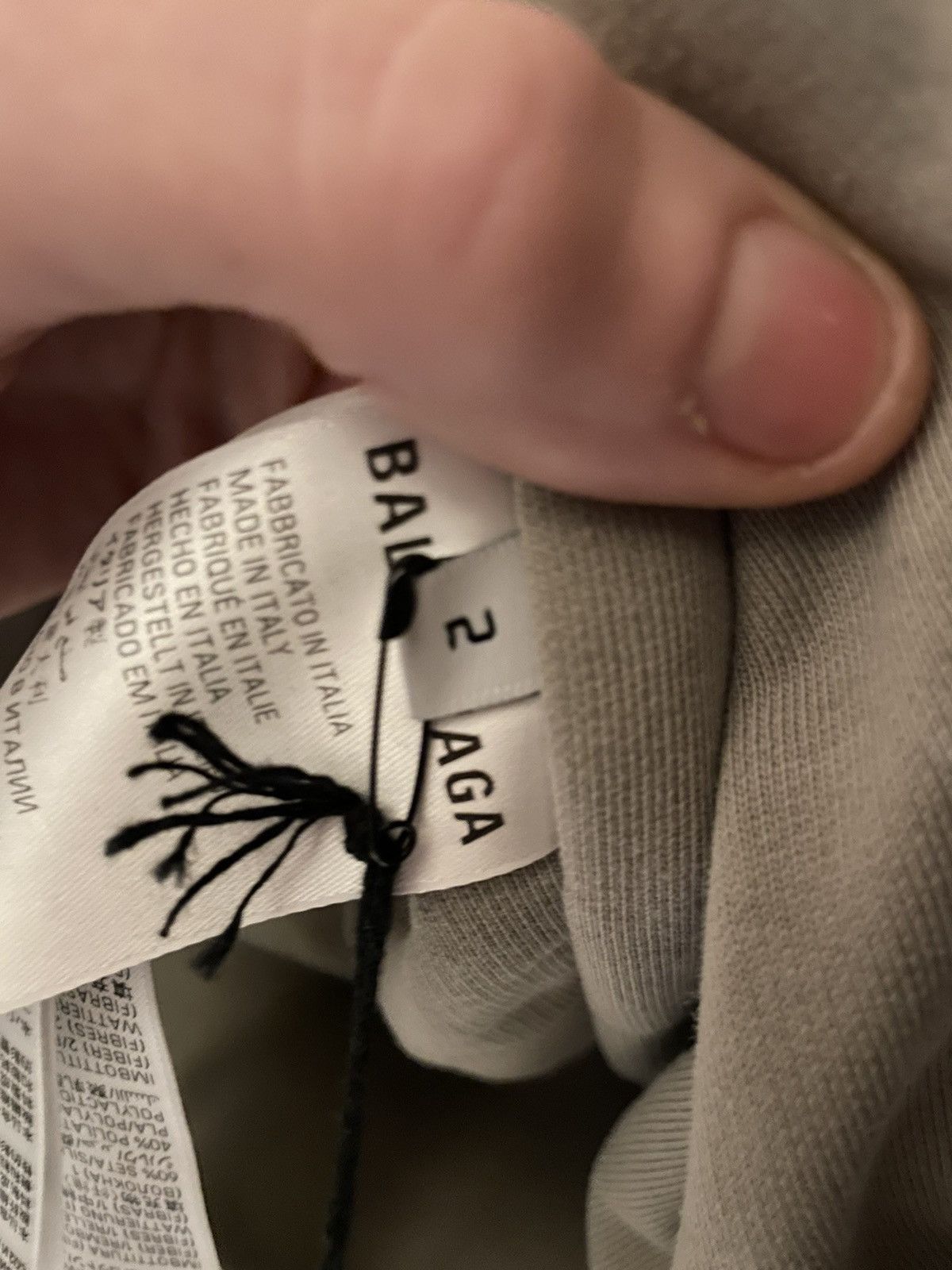 Balenciaga Balenciaga Paris All in Bomber Size US S / EU 44-46 / 1 - 8 Thumbnail