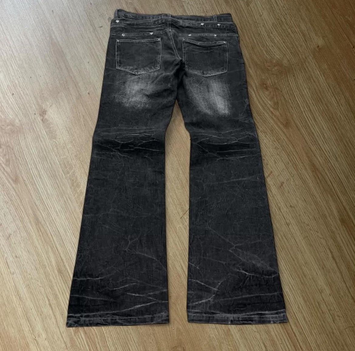 Other Y2k emo skate flared jeans Size 27" / US 4 / IT 40 - 3 Thumbnail