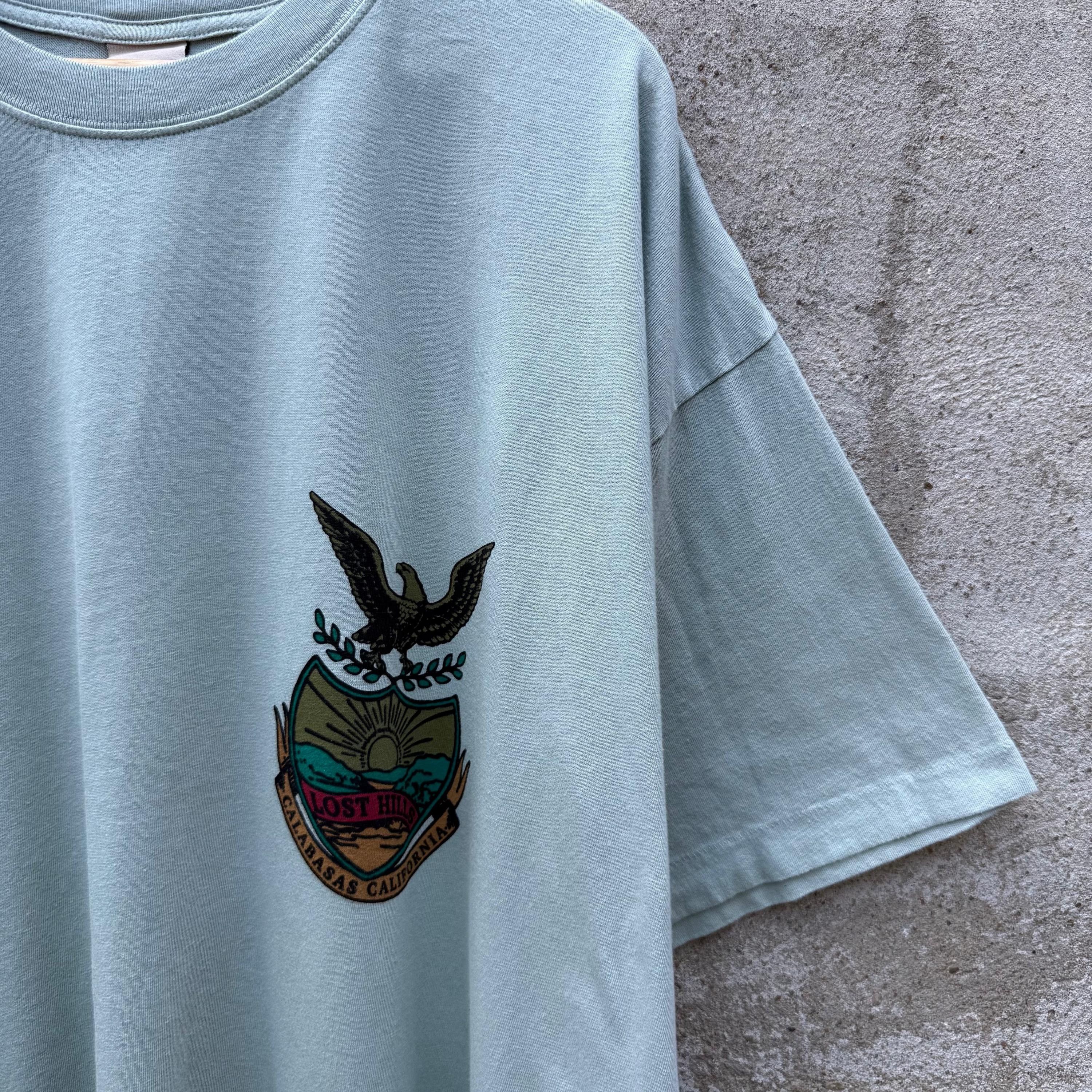 Yeezy YZY Crest Olive Green T-Shirt Size US XL / EU 56 / 4 - 8 Thumbnail