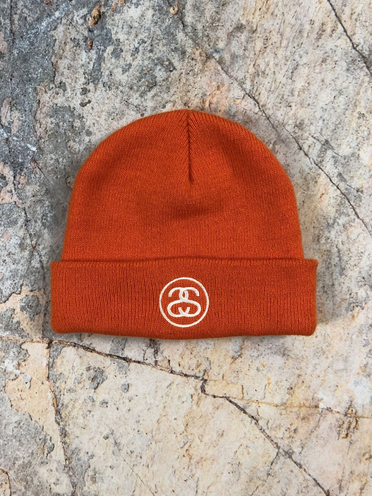 Stussy Stussy orange hat Size ONE SIZE - 1 Thumbnail