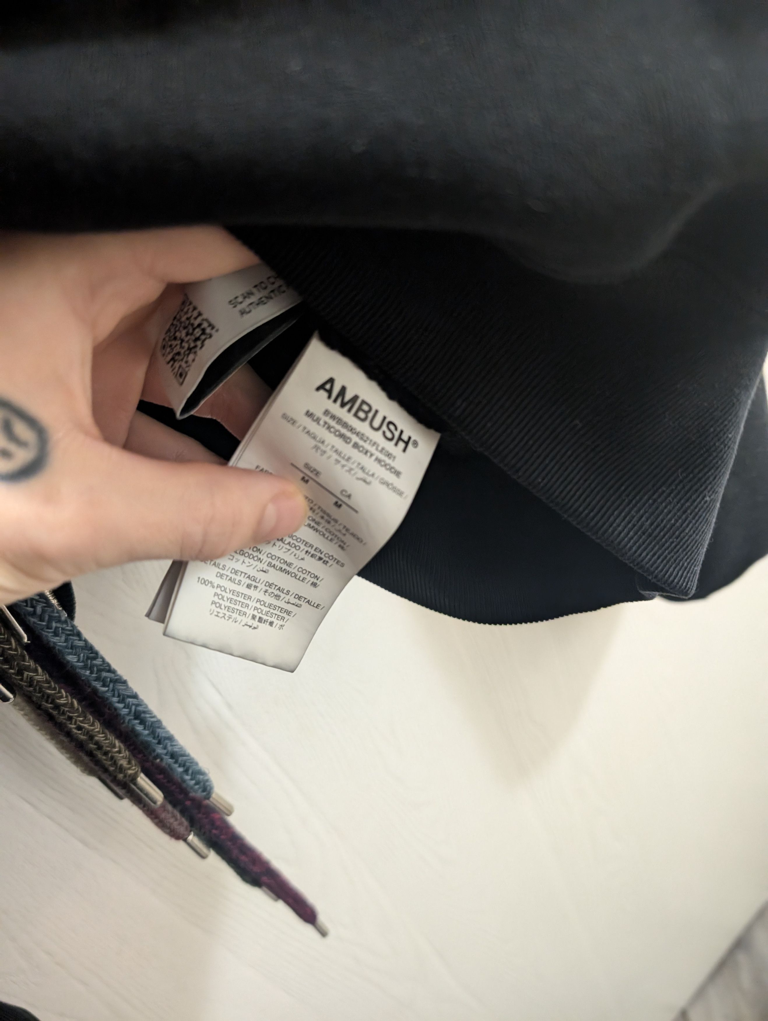 Ambush Design Ambush Multi-Cord Boxy Hoodie Size US M / EU 48-50 / 2 - 5 Thumbnail