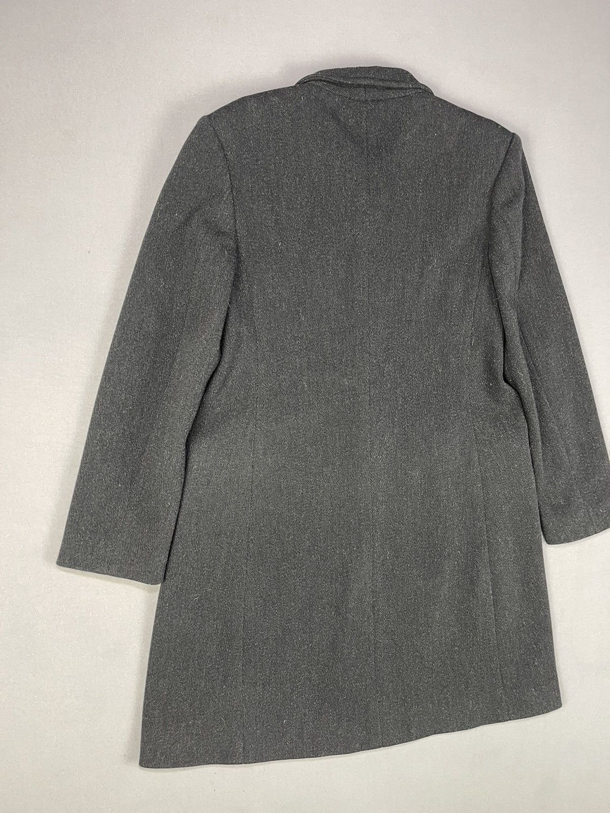 Versace Versace Sport Wool Long Coat Size S / US 4 / IT 40 - 5 Thumbnail