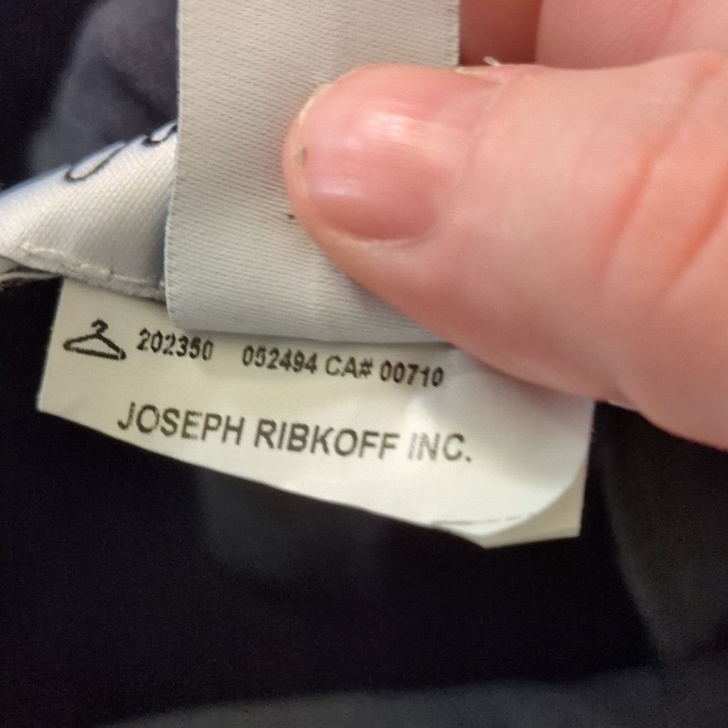 Joseph Ribkoff Joseph Ribkoff Black Capri Pull On Pants Size 6 Size 28" / US 6 / IT 42 - 3 Thumbnail