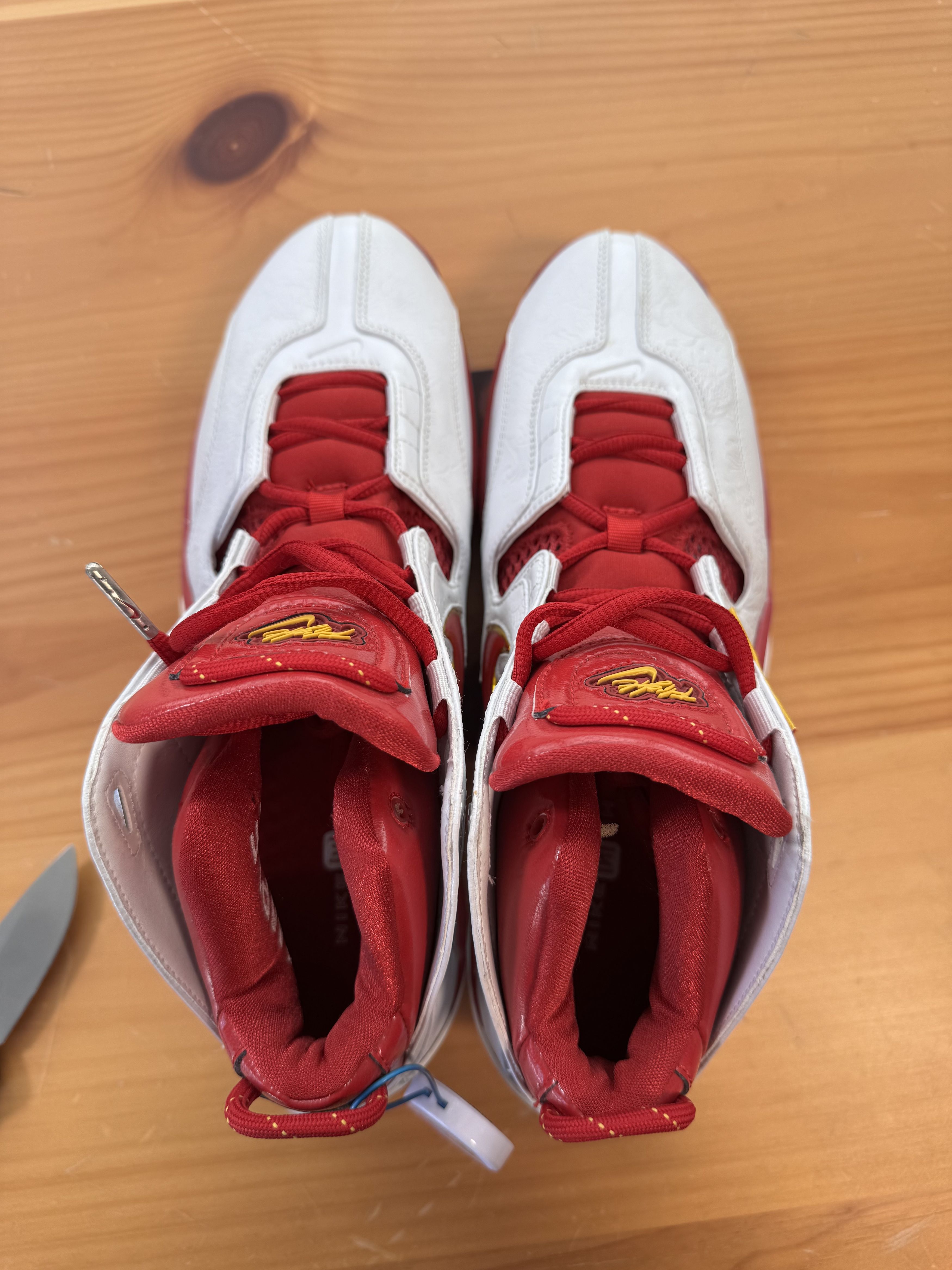 Nike Nike Shox Samples Never Released RARE Chinese New Year Size US 9 / EU 42 - 12 Thumbnail
