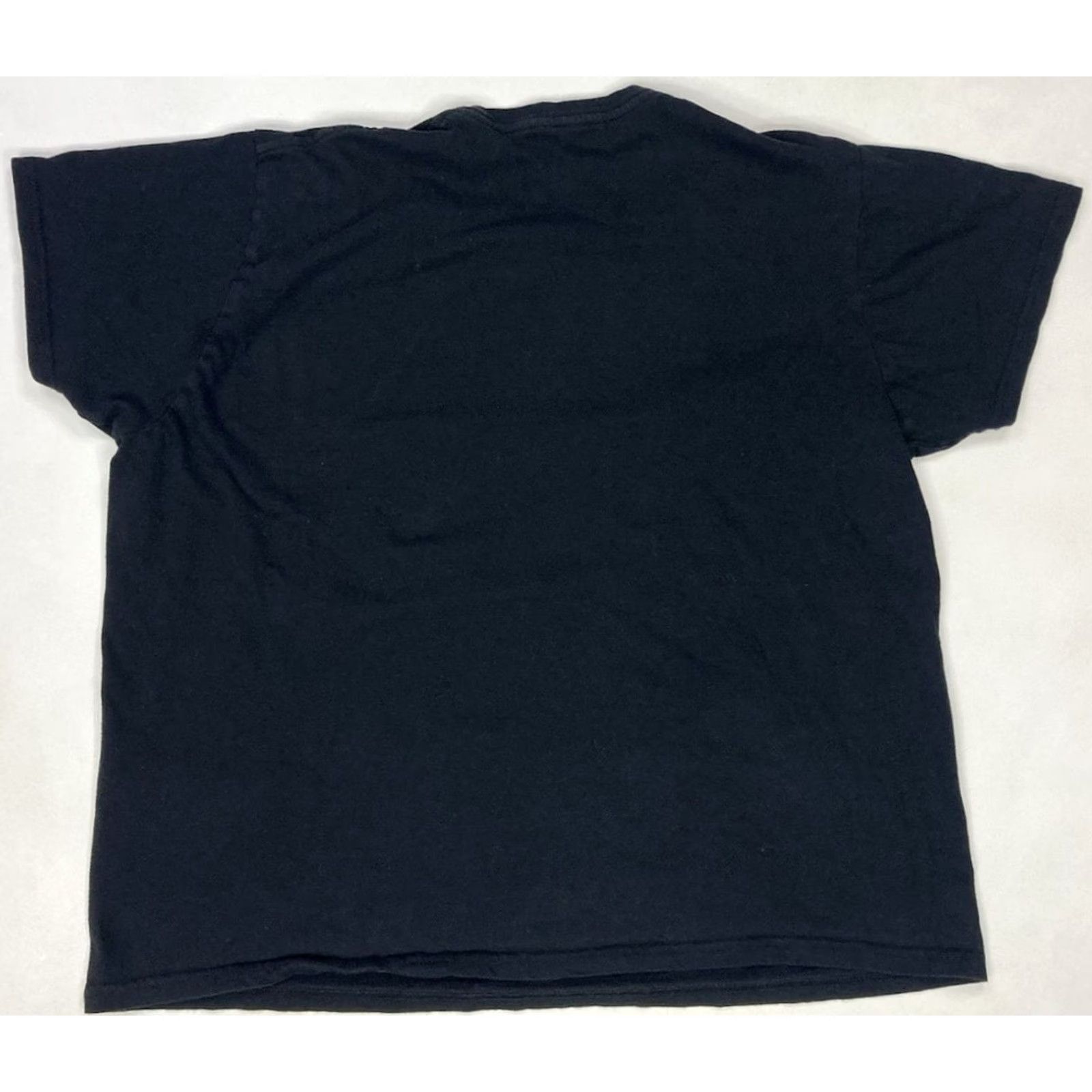 Logo 7 VINTAGE Wu-Tang Graphic T-shirt Women XL Black Logo Yellow Short Sleeve Music Shirts Size XL / US 12-14 / IT 48-50 - 3 Thumbnail