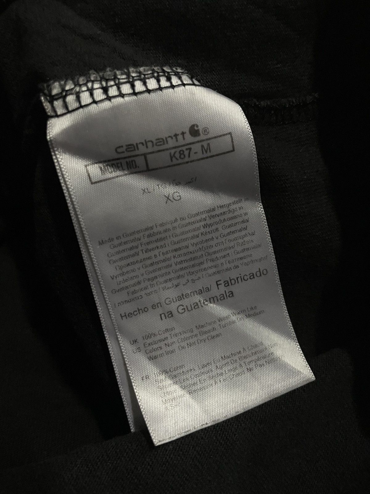 Carhartt Carhartt pocket tee sun faded Size US XL / EU 56 / 4 - 9 Thumbnail