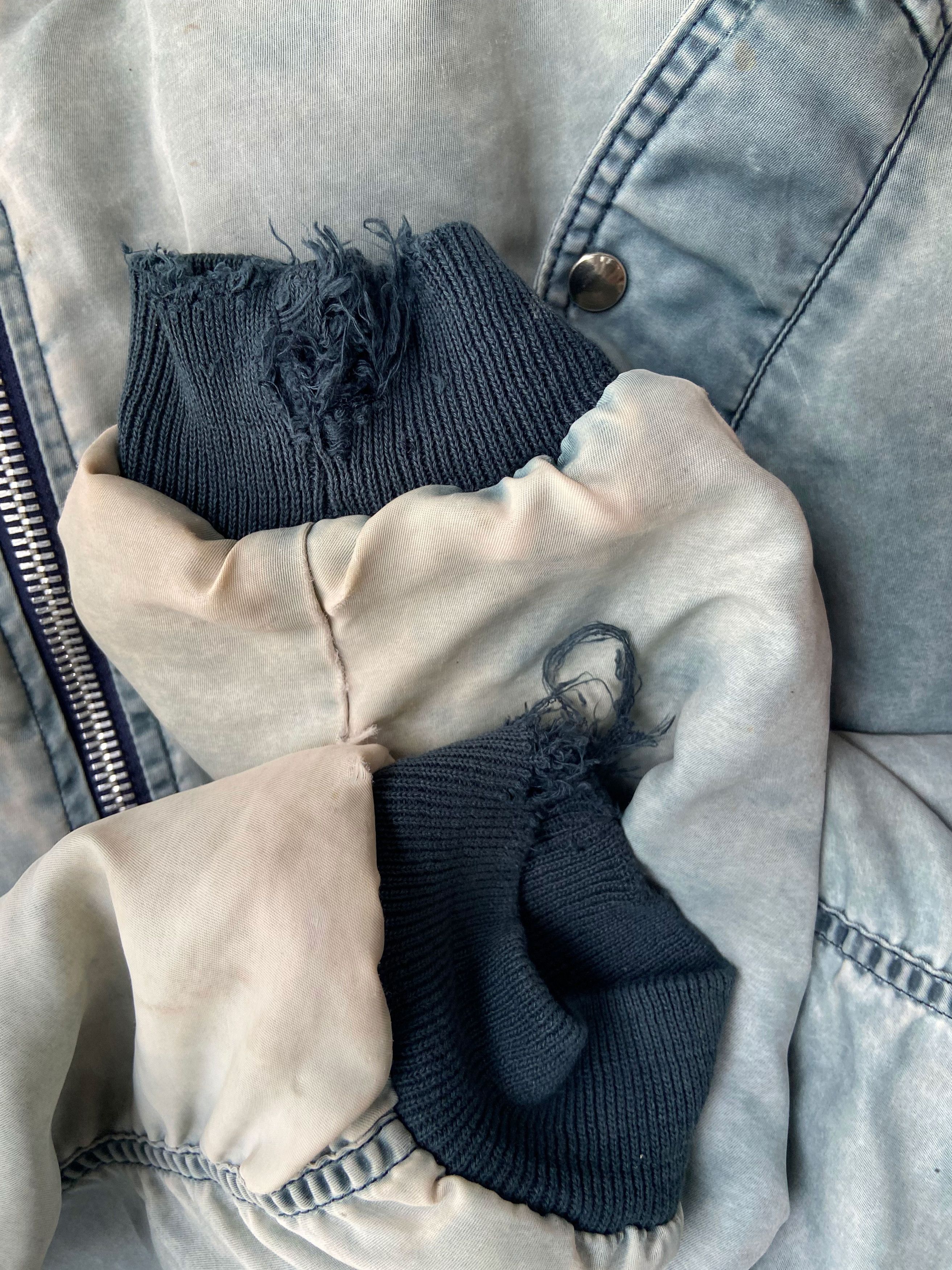 Alpha Industries Sun Faded MA-1 Bomber Jacket Size US L / EU 52-54 / 3 - 13 Thumbnail