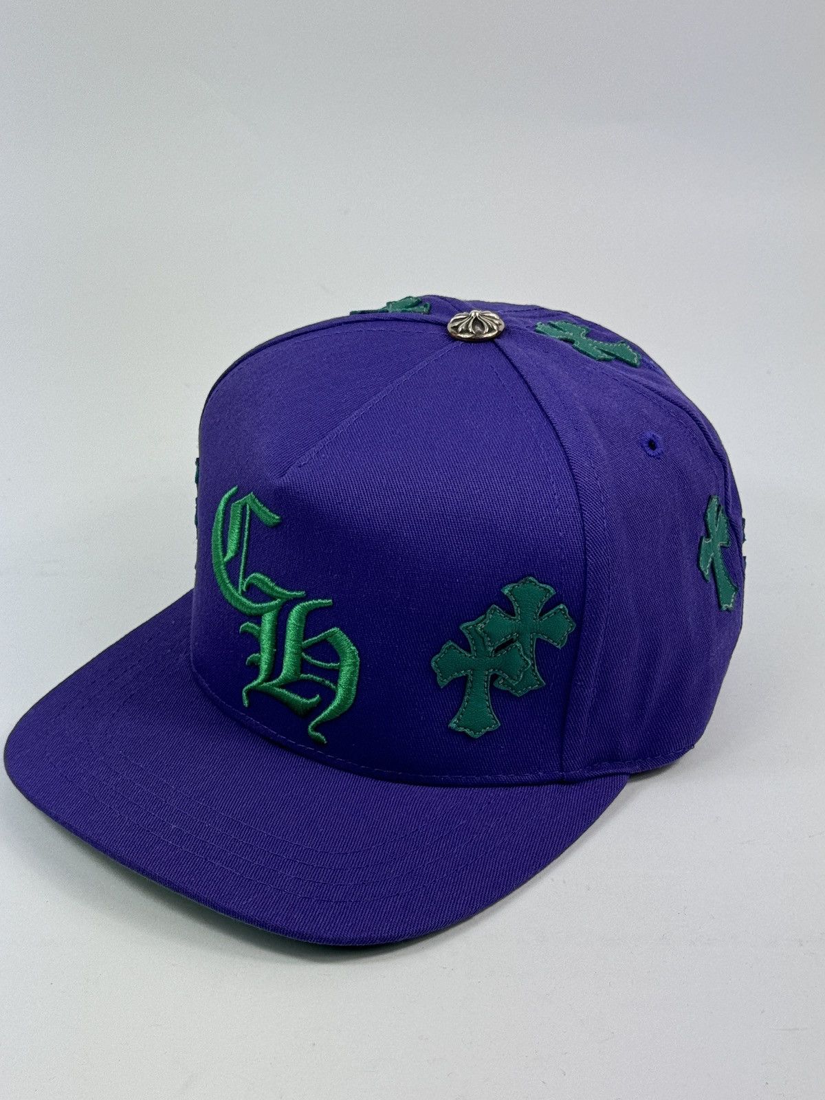 LOGO EMBROIDERED CAP