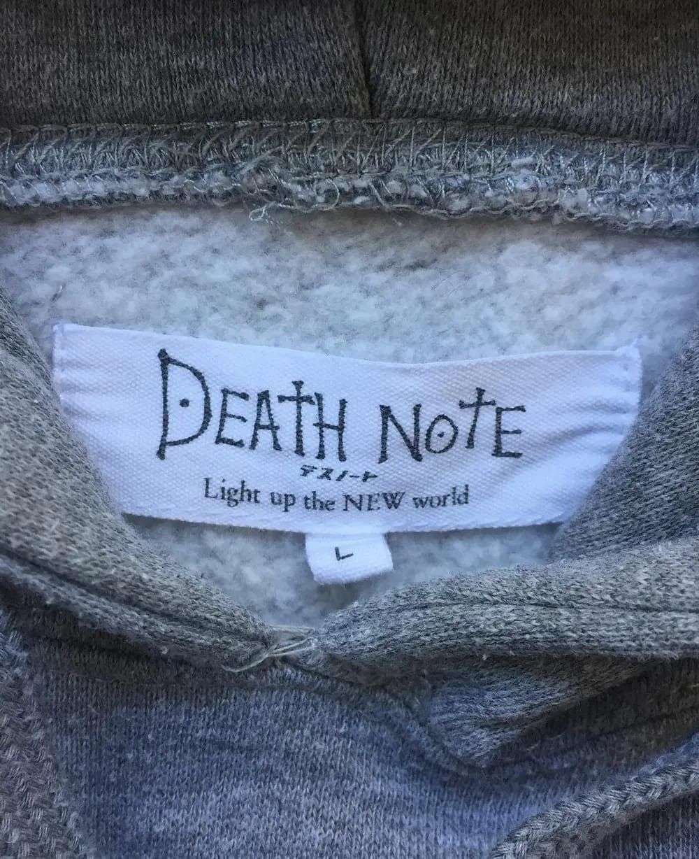 Japanese Brand Rare!!! OG Ryuk Death Note Movie Hoodie Anime Japan Size US L / EU 52-54 / 3 - 10 Thumbnail