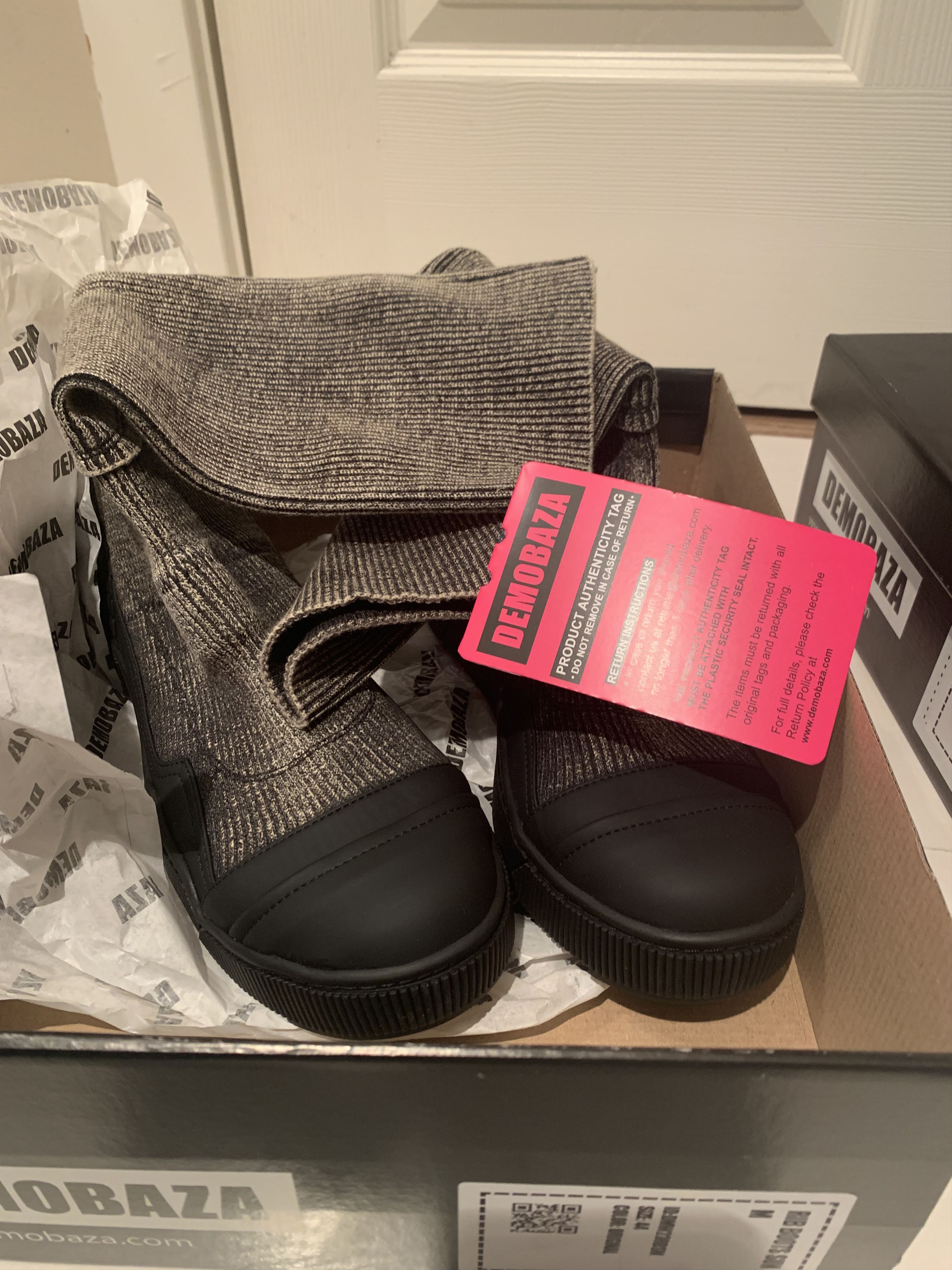 Demobaza Demobaza Rib Boots Sun M Size US 11 / EU 44 - 11 Thumbnail