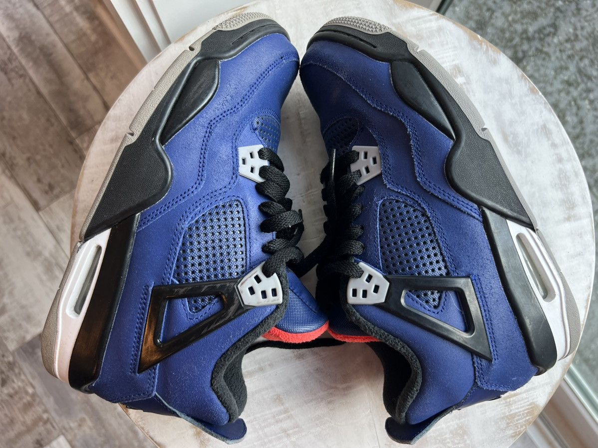 Jordan Brand × Nike Nike Air Jordan 4 Winter Loyal Blue size 7 Size US 7 / EU 40 - 5 Thumbnail
