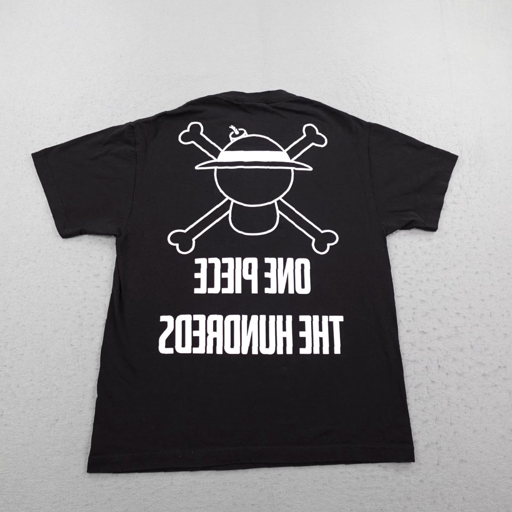 The Hundreds VINTAGE One Piece The Hundreds Shirt Mens Large Black Japanese Anime Luffy Skull Tee Size US L / EU 52-54 / 3 - 5 Thumbnail