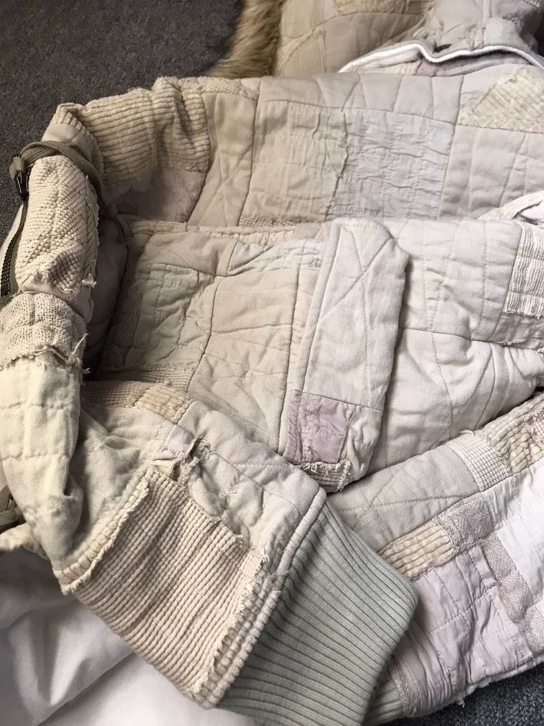 Greg Lauren Greg Lauren Greg Lauren Heavy fabric patchwork cotton jack Size US XL / EU 56 / 4 - 7 Thumbnail