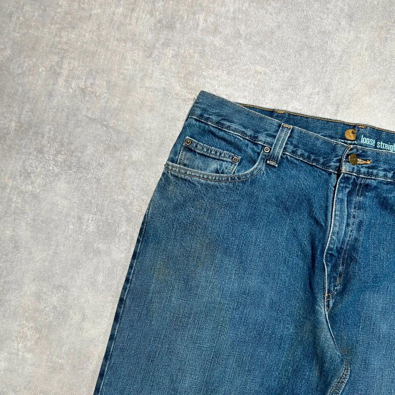 Carhartt Vintage Carhartt Jeans W36 Size US 36 / EU 52 - 4 Thumbnail