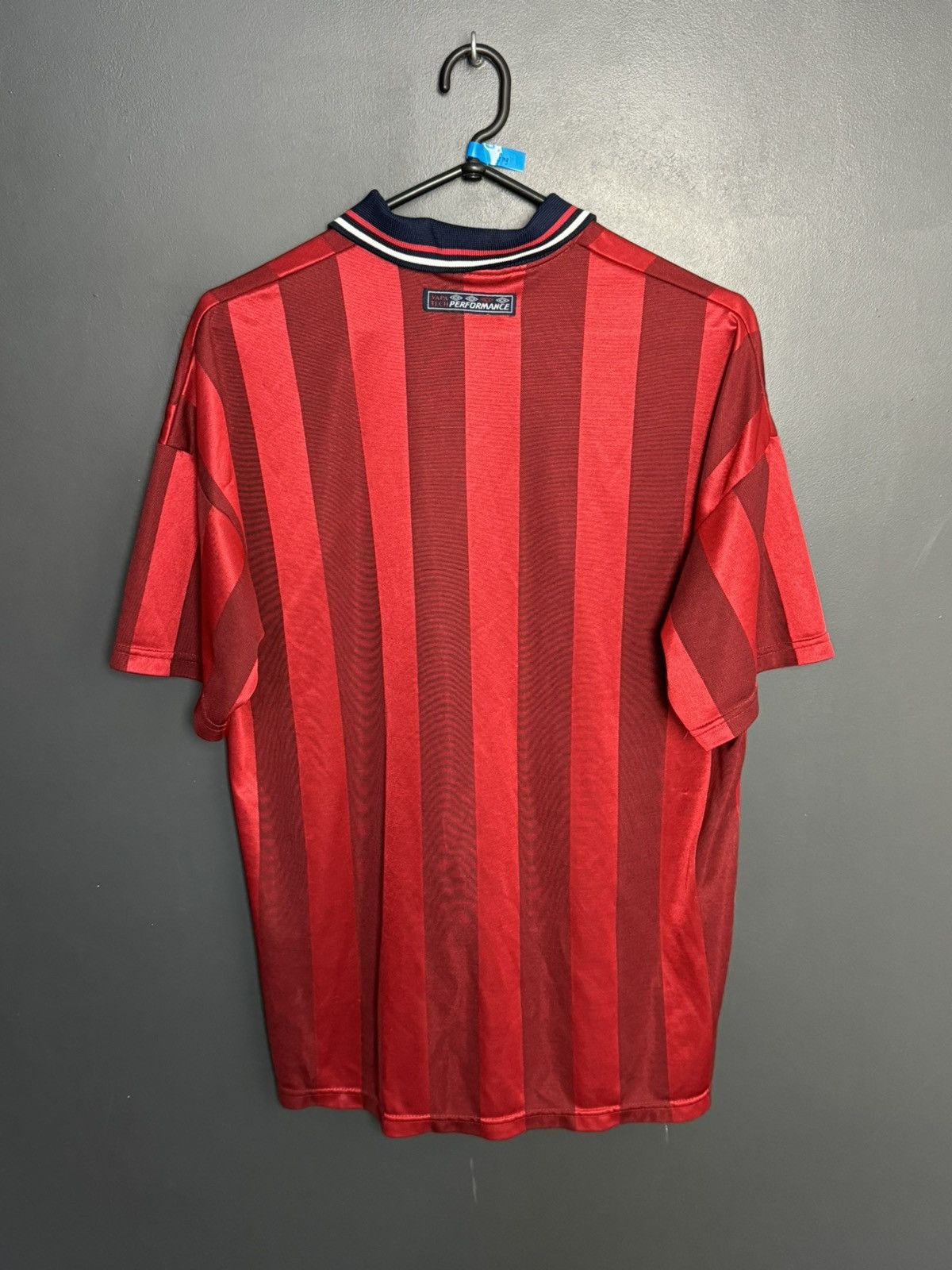 Umbro England National Team 97/99 Away Football Jersey T-Shirt Size US L / EU 52-54 / 3 - 2 Thumbnail