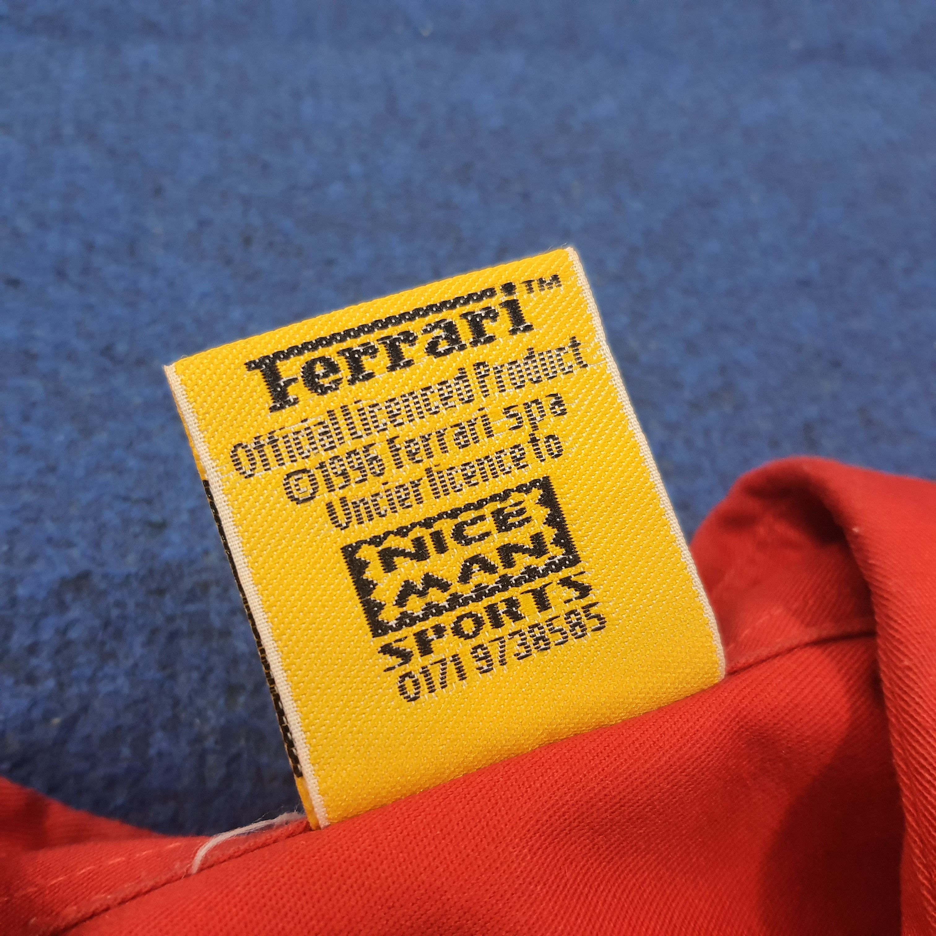 Ferrari Vintage Ferrari Marlboro Motorsports Button Up Shirt C259N13 Size US L / EU 52-54 / 3 - 6 Thumbnail
