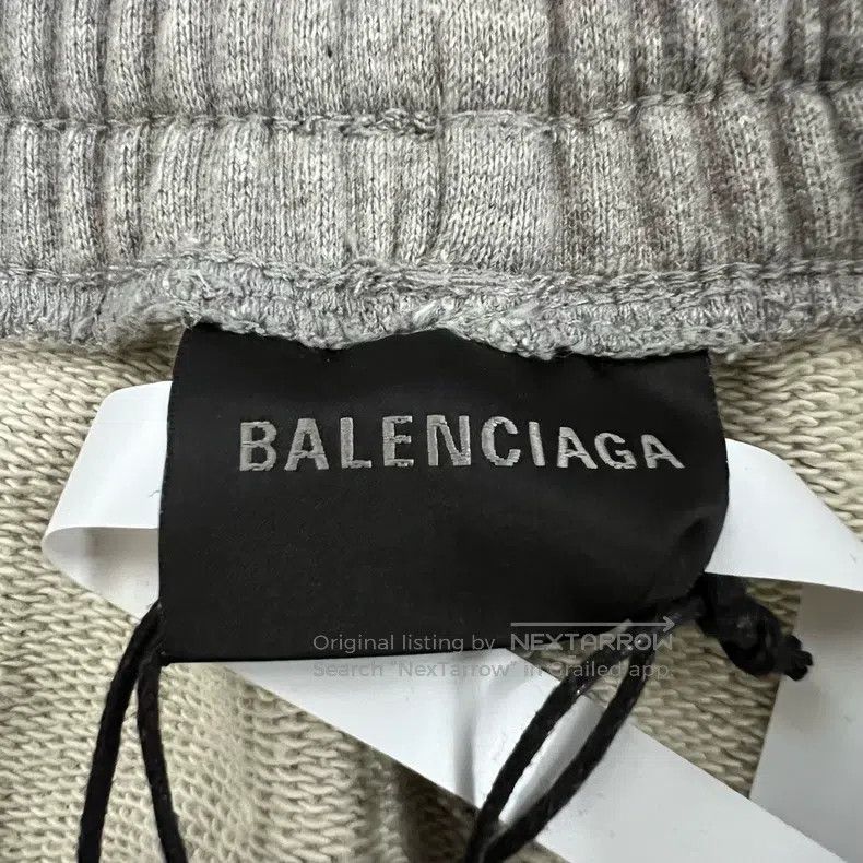 Balenciaga Balenciaga size M Logo Graffiti Elastic Waist Sweatpants M Size US 27 - 3 Thumbnail