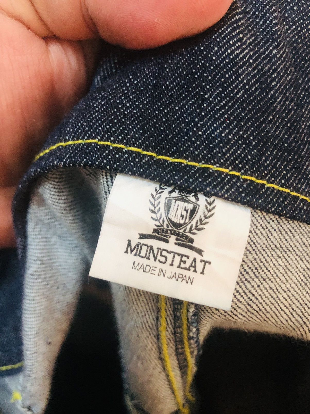 Japanese Brand Rare monsteat by momotaro baggy Size US 43 - 2 Thumbnail