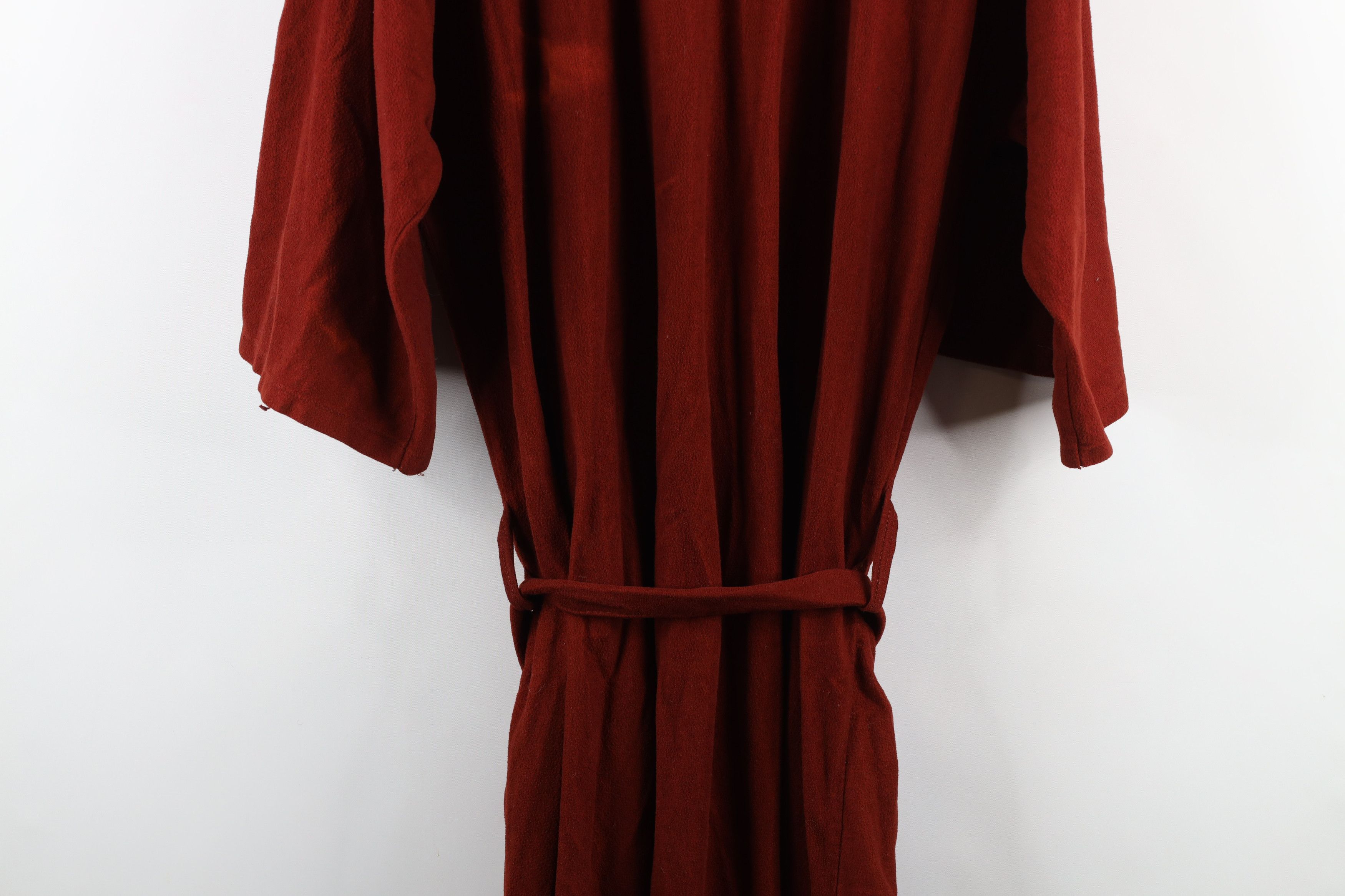 Vintage Vintage 70s Streetwear Distressed Velour Belted Bath Robe Size US L / EU 52-54 / 3 - 10 Thumbnail
